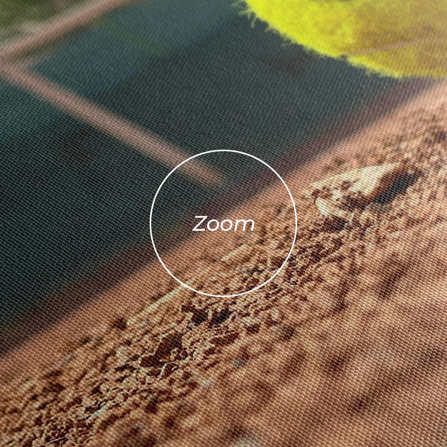 Obraz na Płótnie Lost Tennis Ball mockup 3