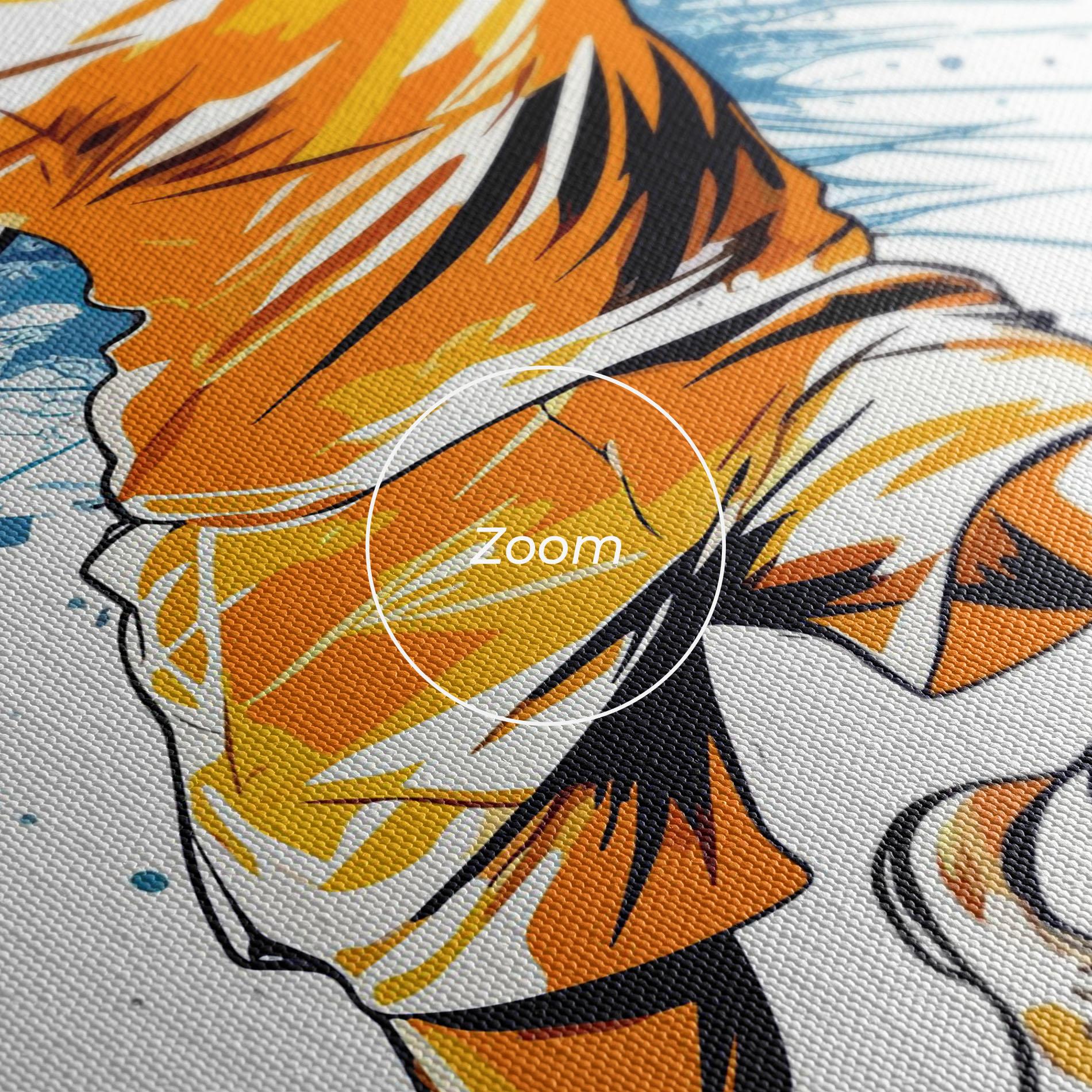 Obraz na Płótnie Orange Blue Tennis mockup 3