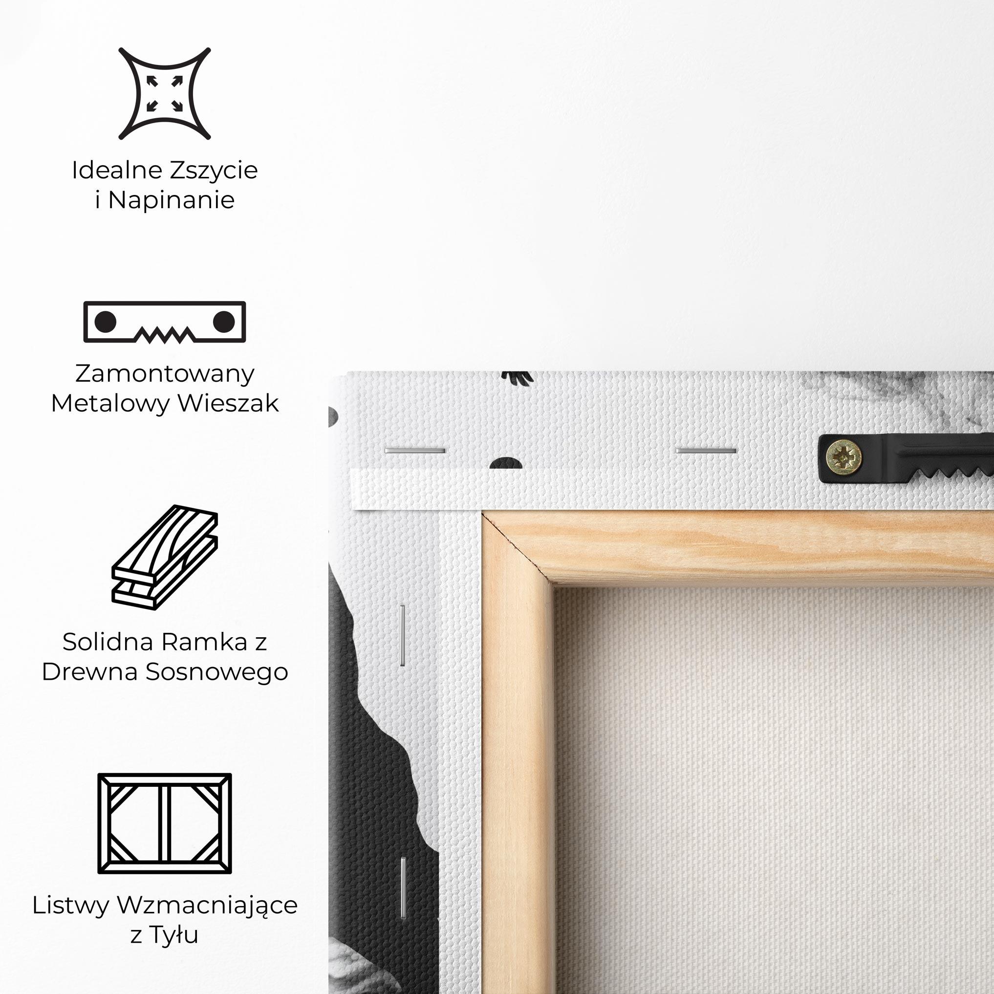 Obraz na Płótnie Black Tennis Smoke mockup 5