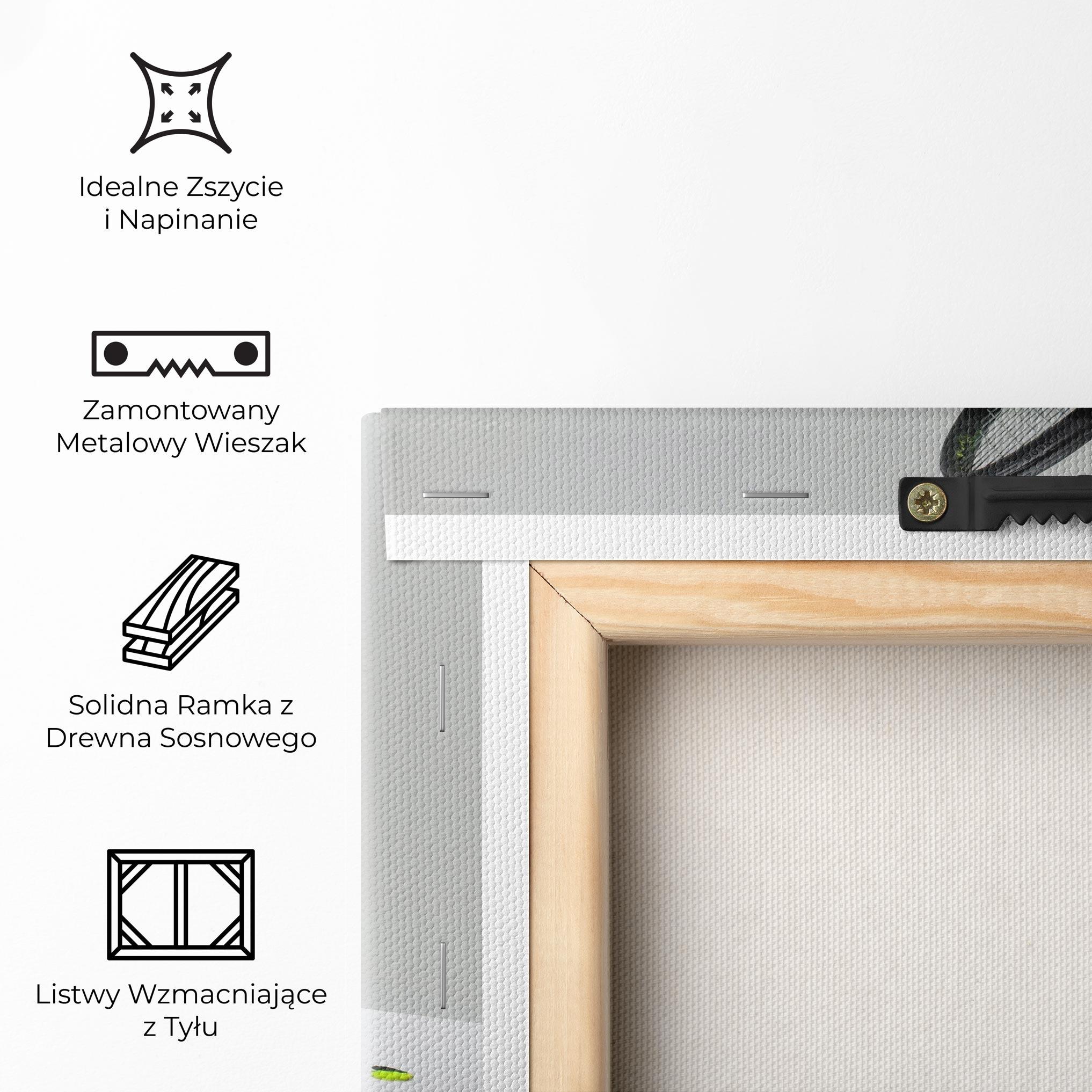 Obraz na Płótnie Broken Tennis Ball mockup 5