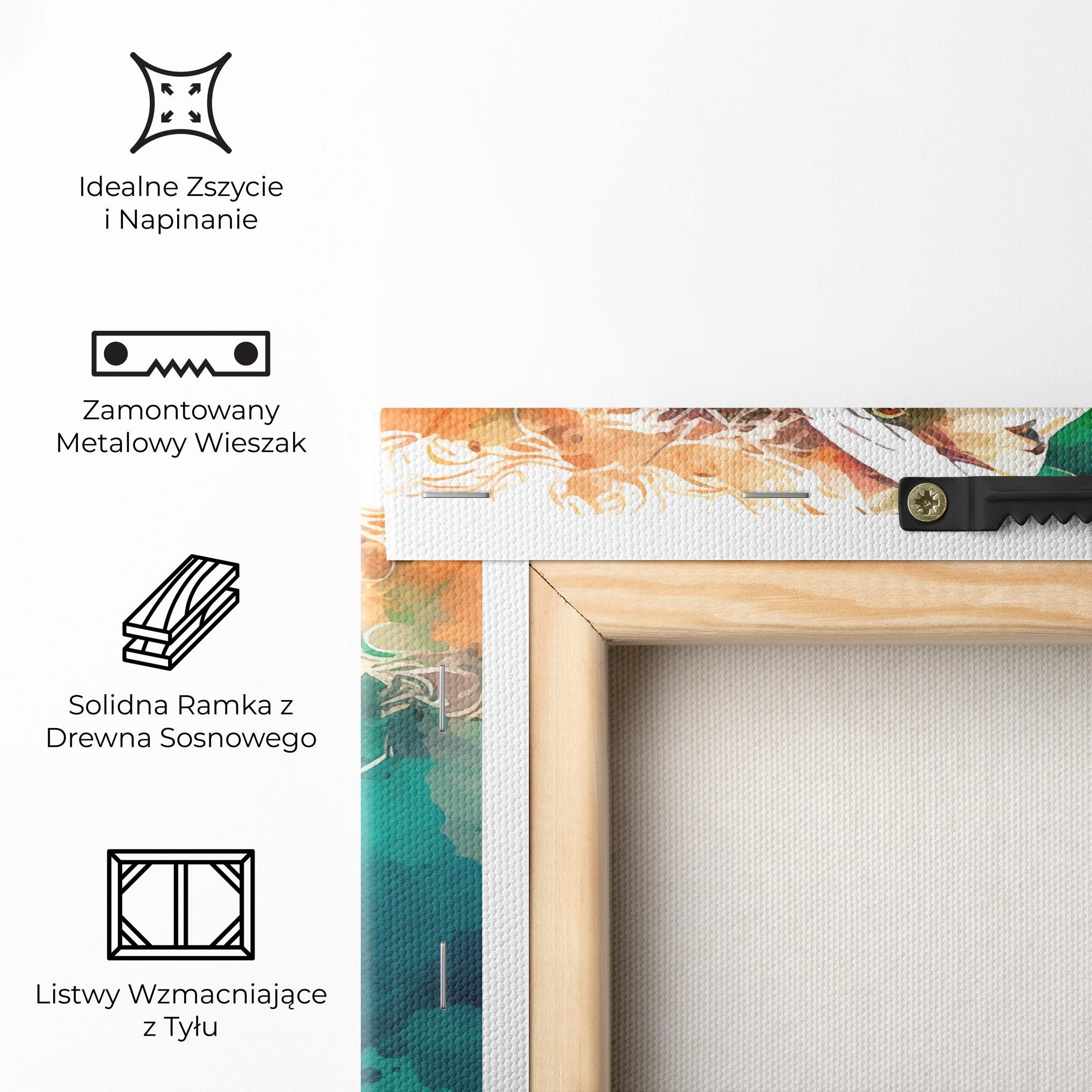 Obraz na Płótnie Green Art Tennis mockup 5