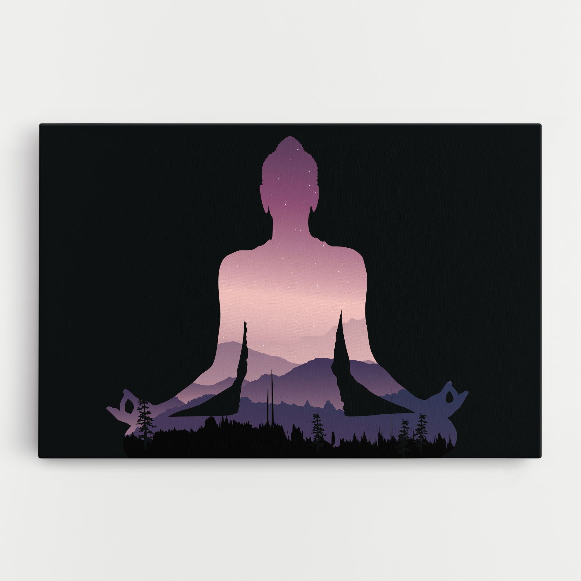 Forest Star Yoga mockup 0