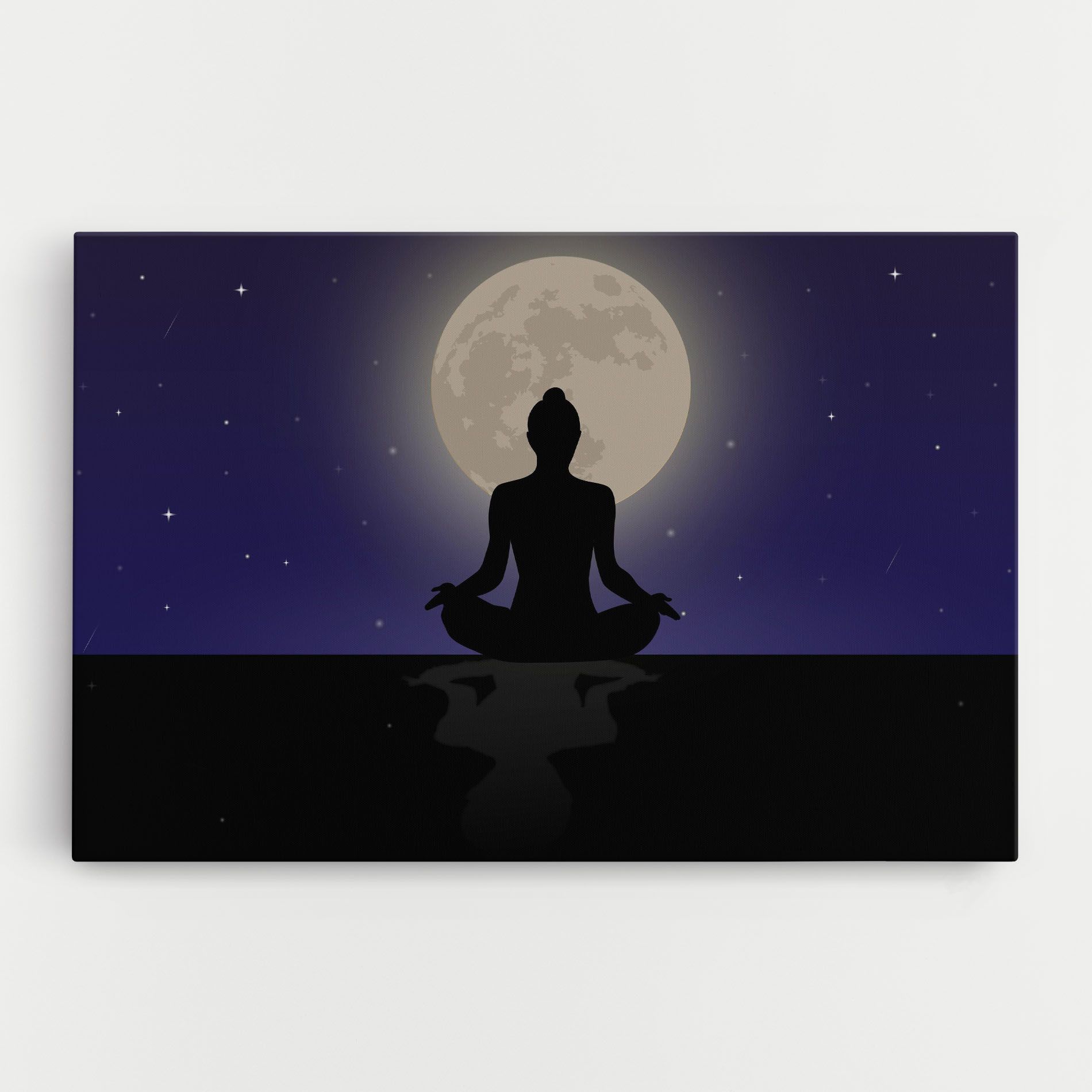 Full Moon Yoga mockup 0