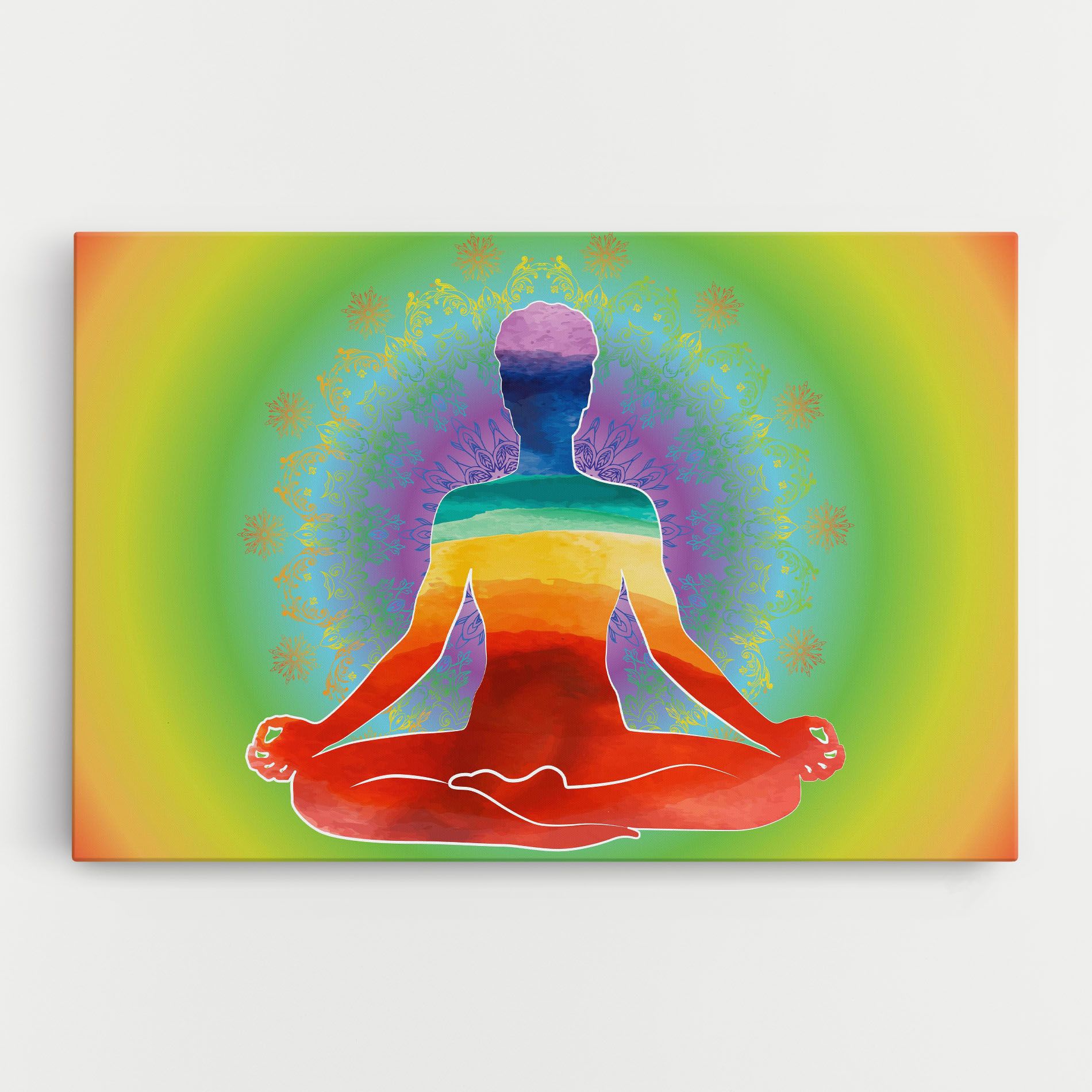 Rainbow Yoga mockup 0