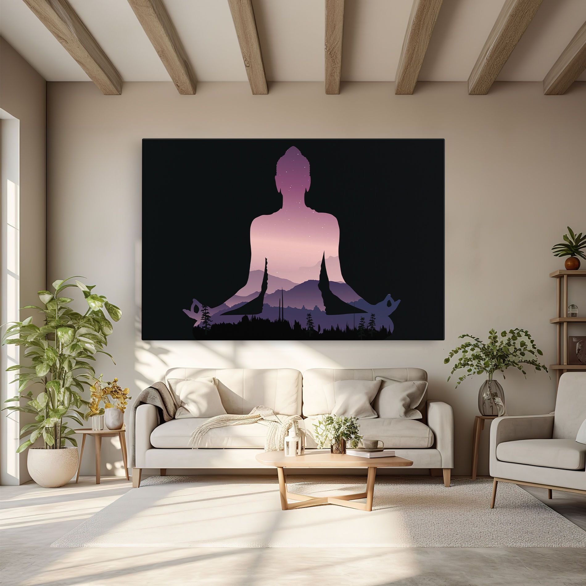 Forest Star Yoga mockup 6
