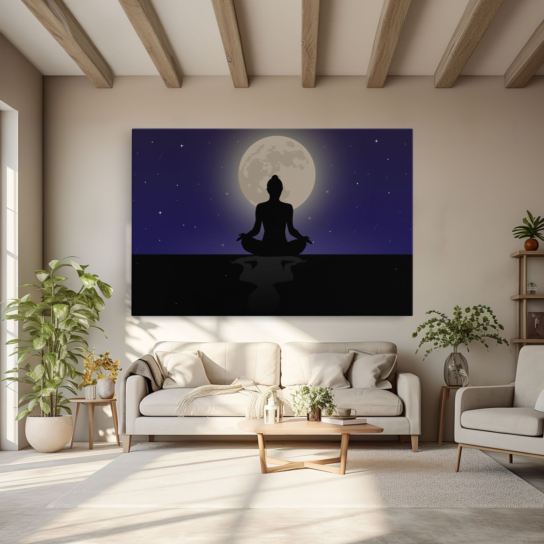 Full Moon Yoga mockup 6