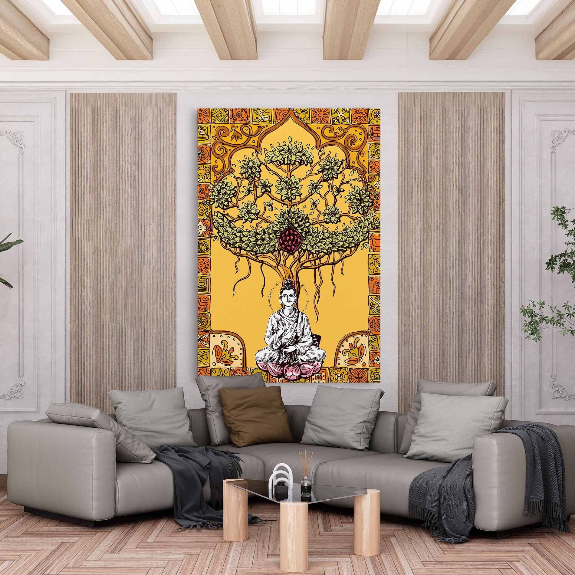 Obraz na Płótnie Meditation Three mockup 6