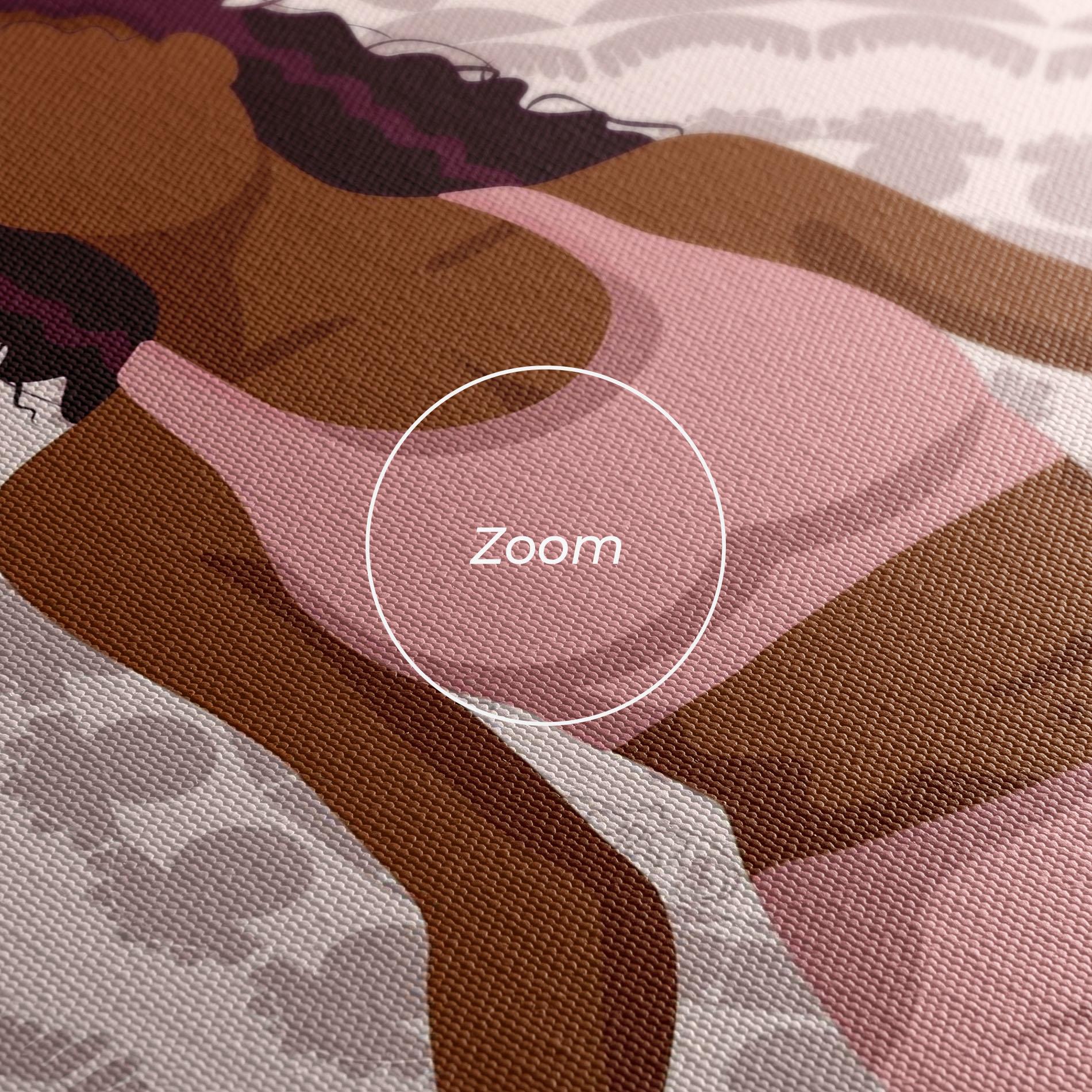 Obraz na Płótnie Lotus Position mockup 3