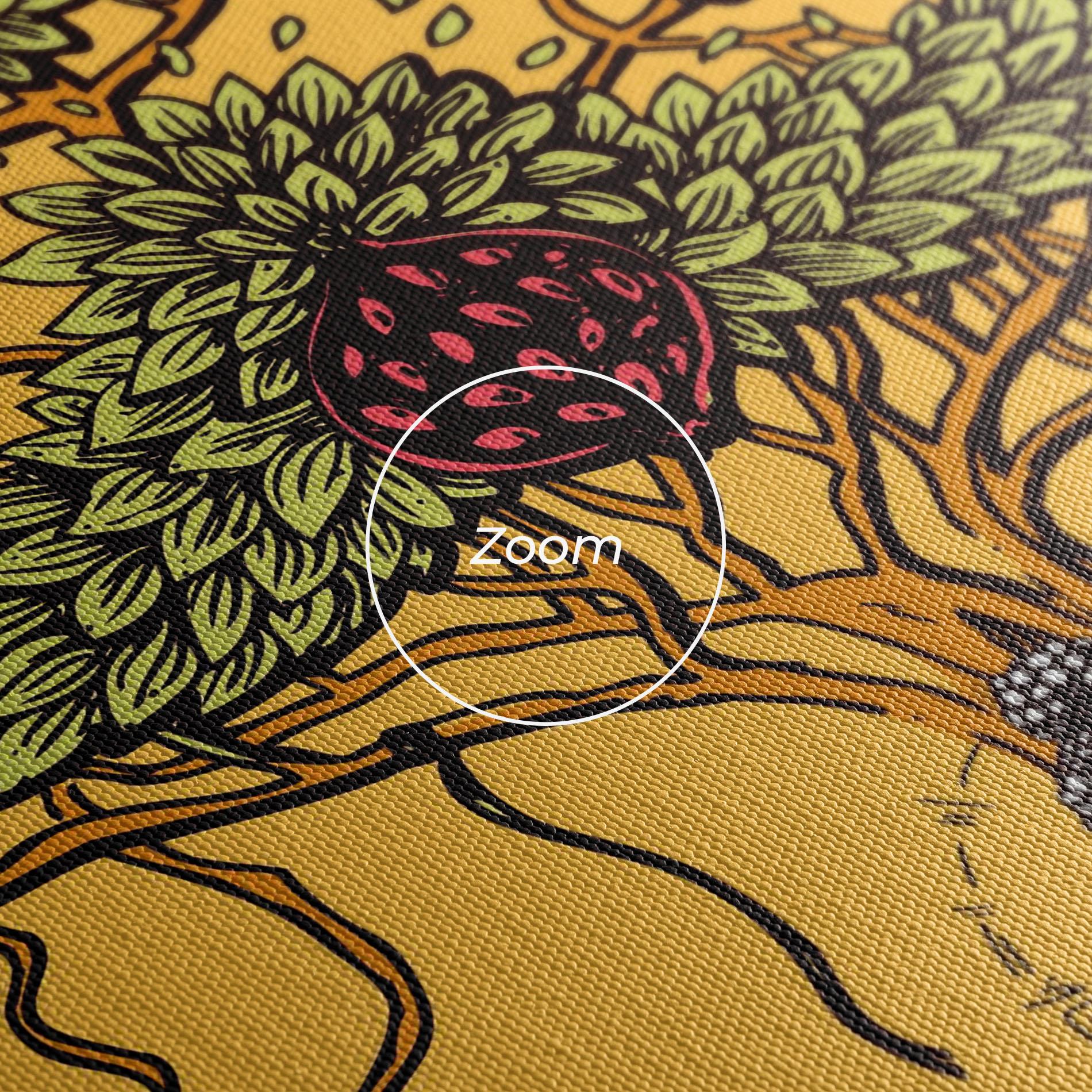 Obraz na Płótnie Meditation Three mockup 3