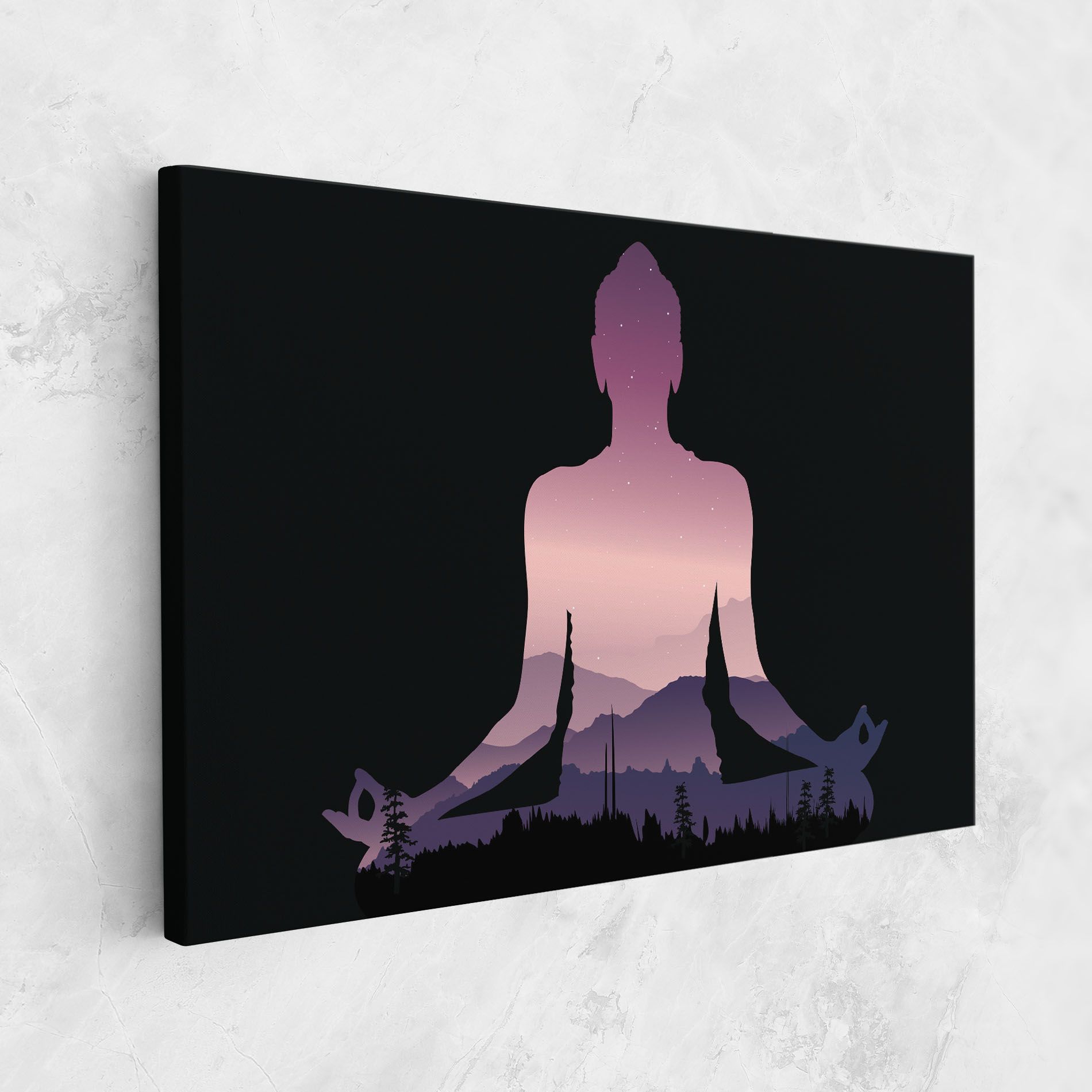 Forest Star Yoga mockup 1