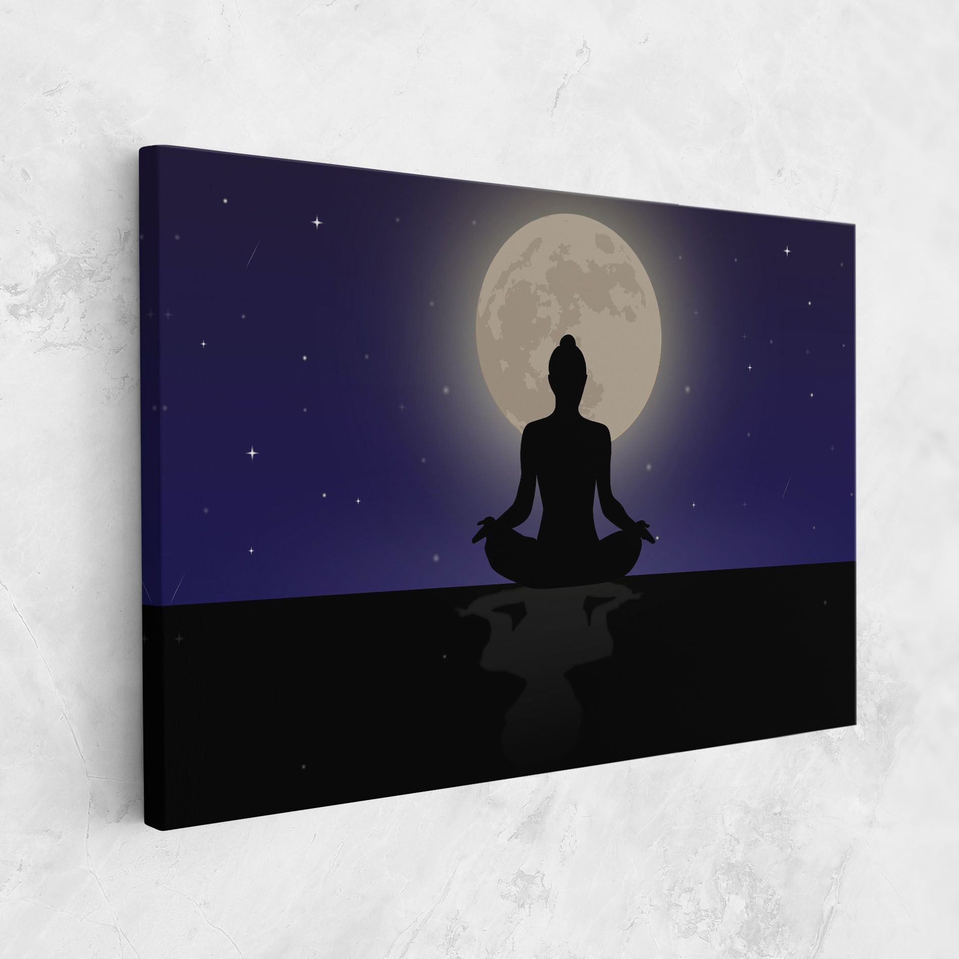Full Moon Yoga mockup 1