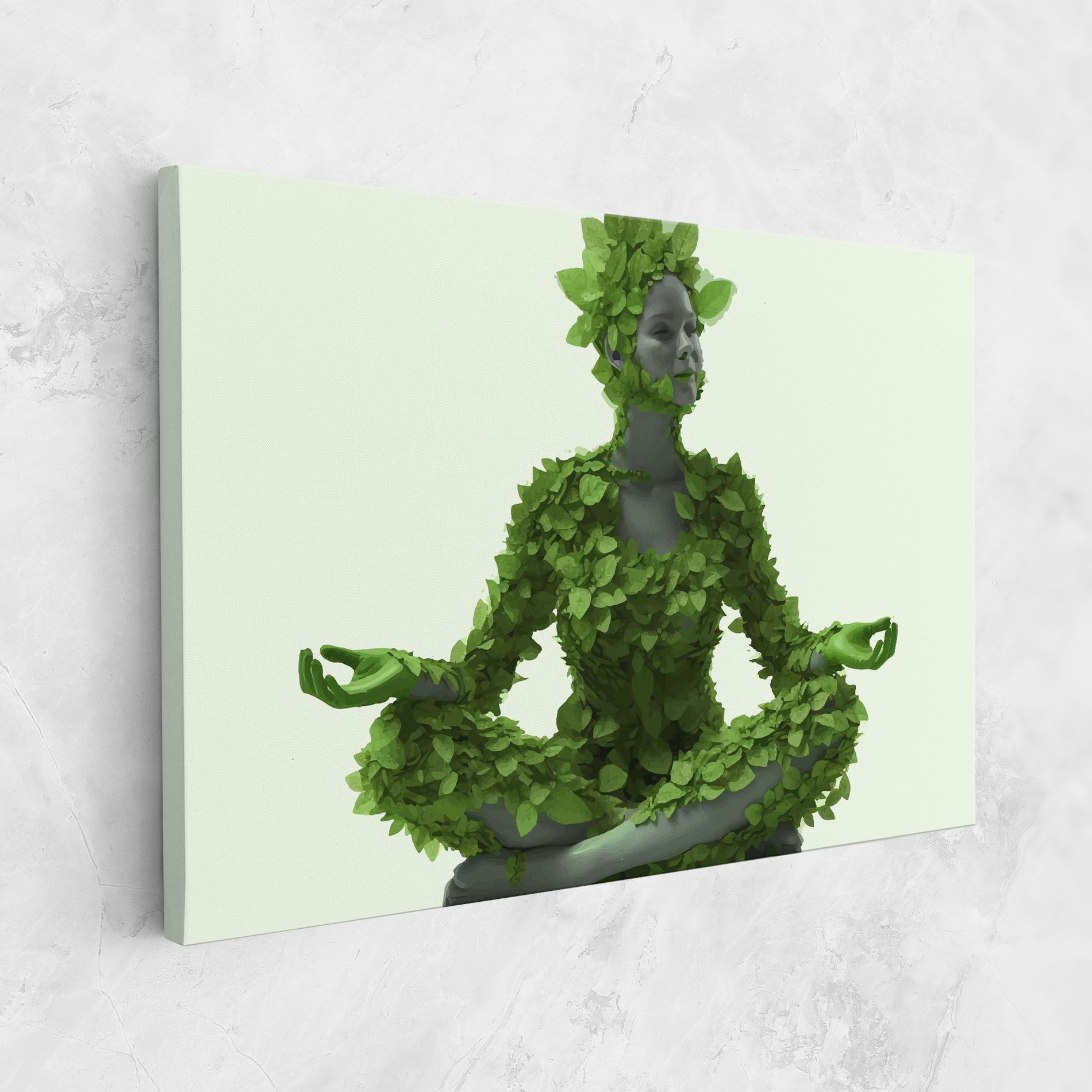 Nature Yoga mockup 1