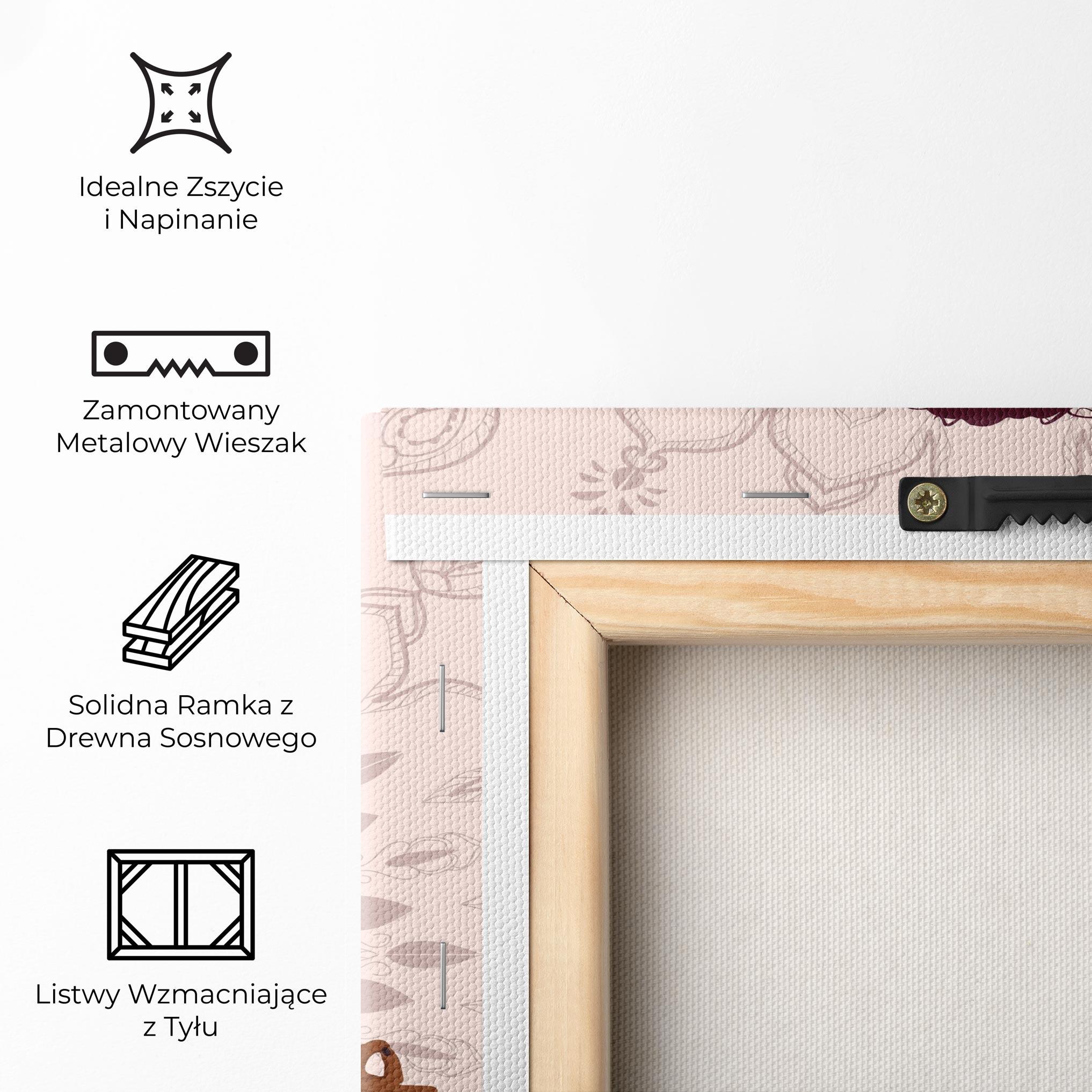 Obraz na Płótnie Lotus Position mockup 5