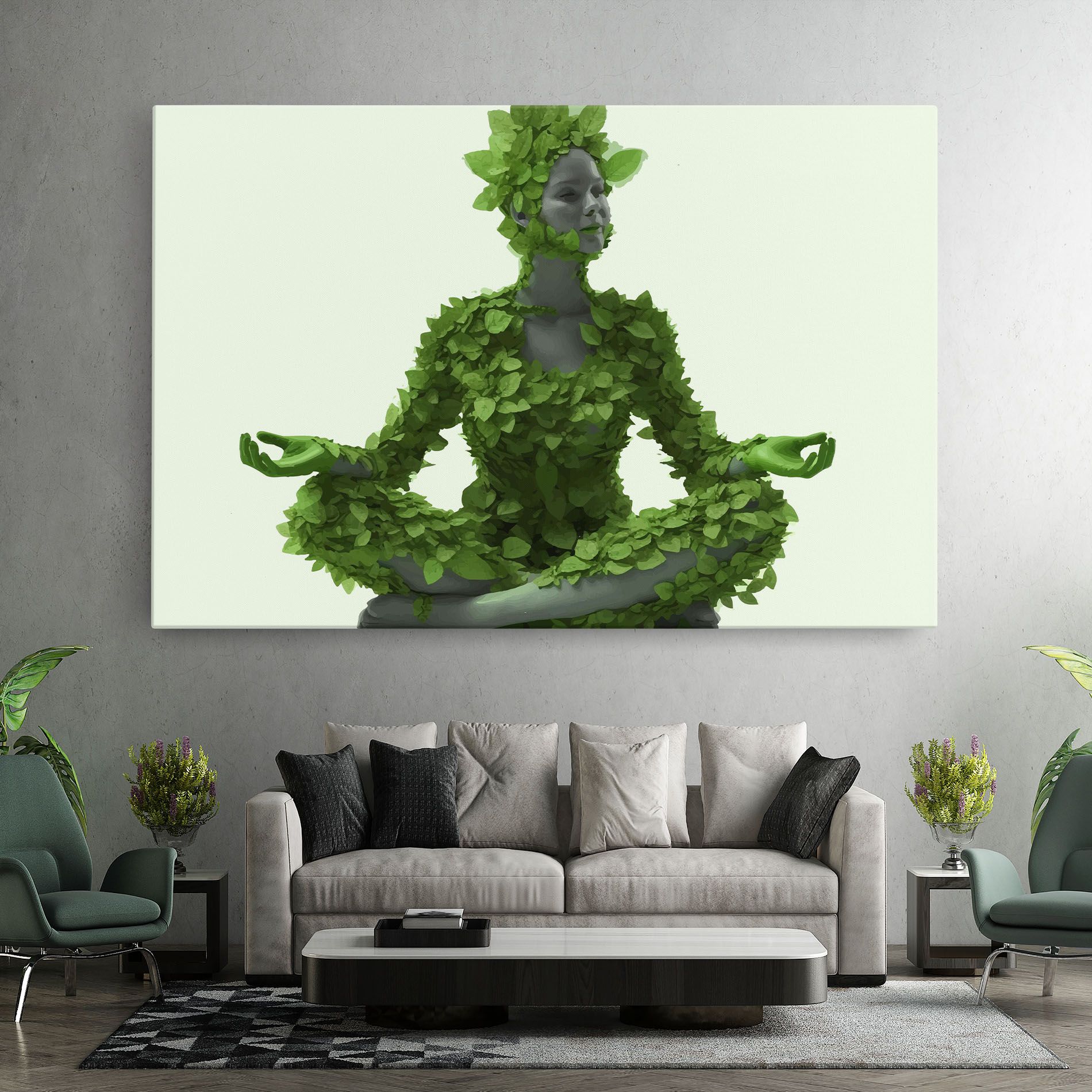 Nature Yoga mockup 7