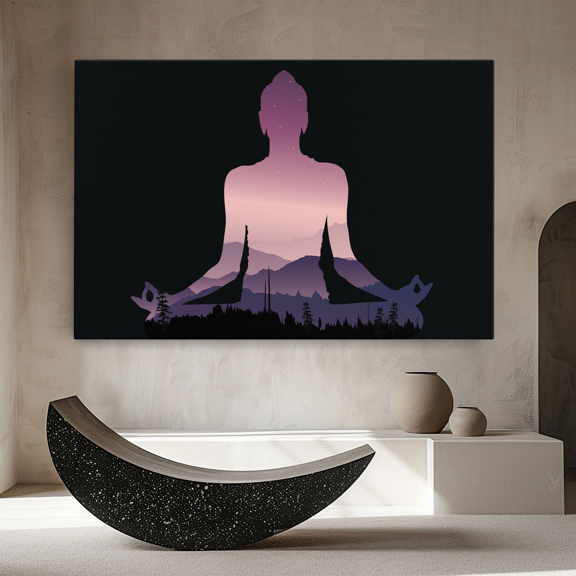 Forest Star Yoga mockup 8