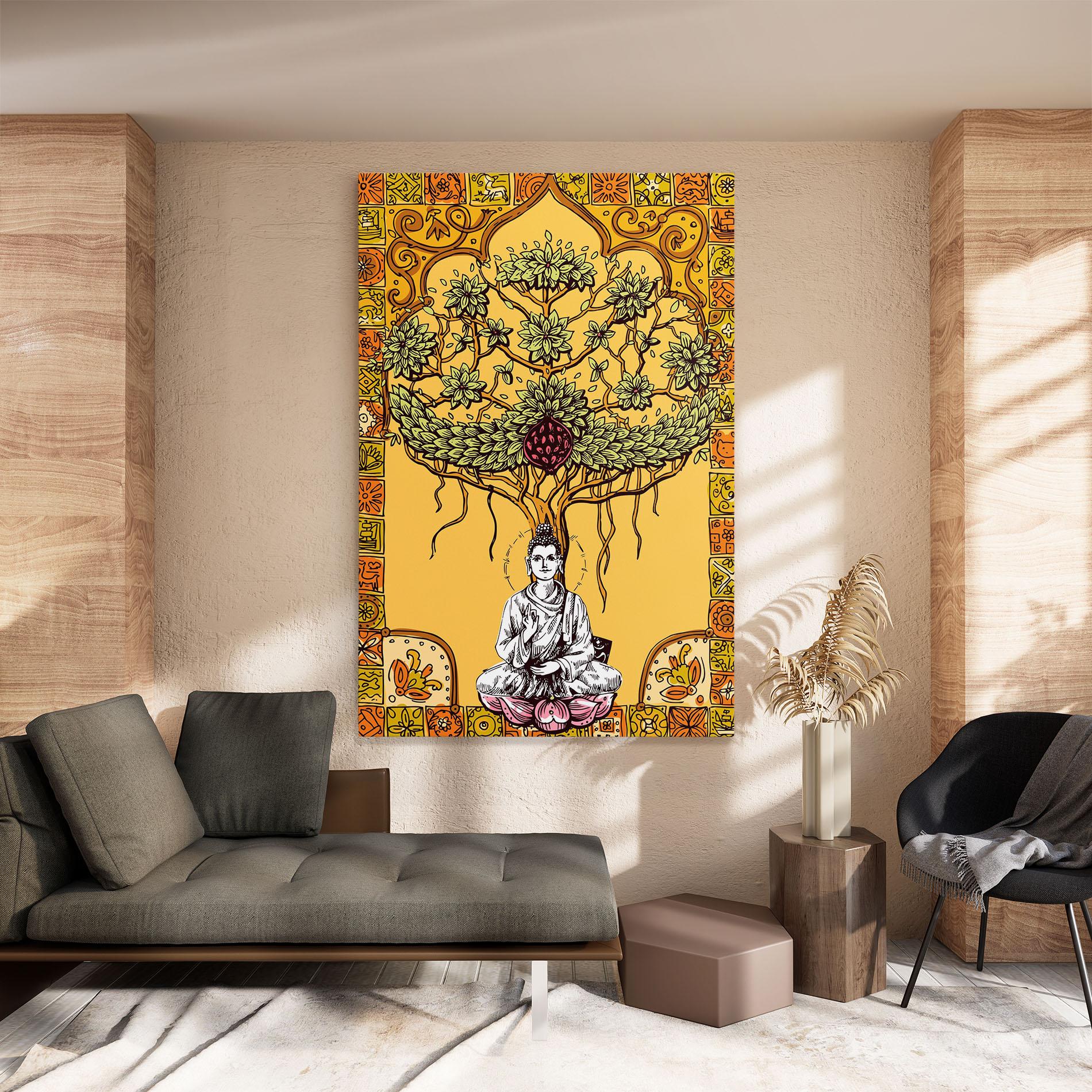 Obraz na Płótnie Meditation Three mockup 8