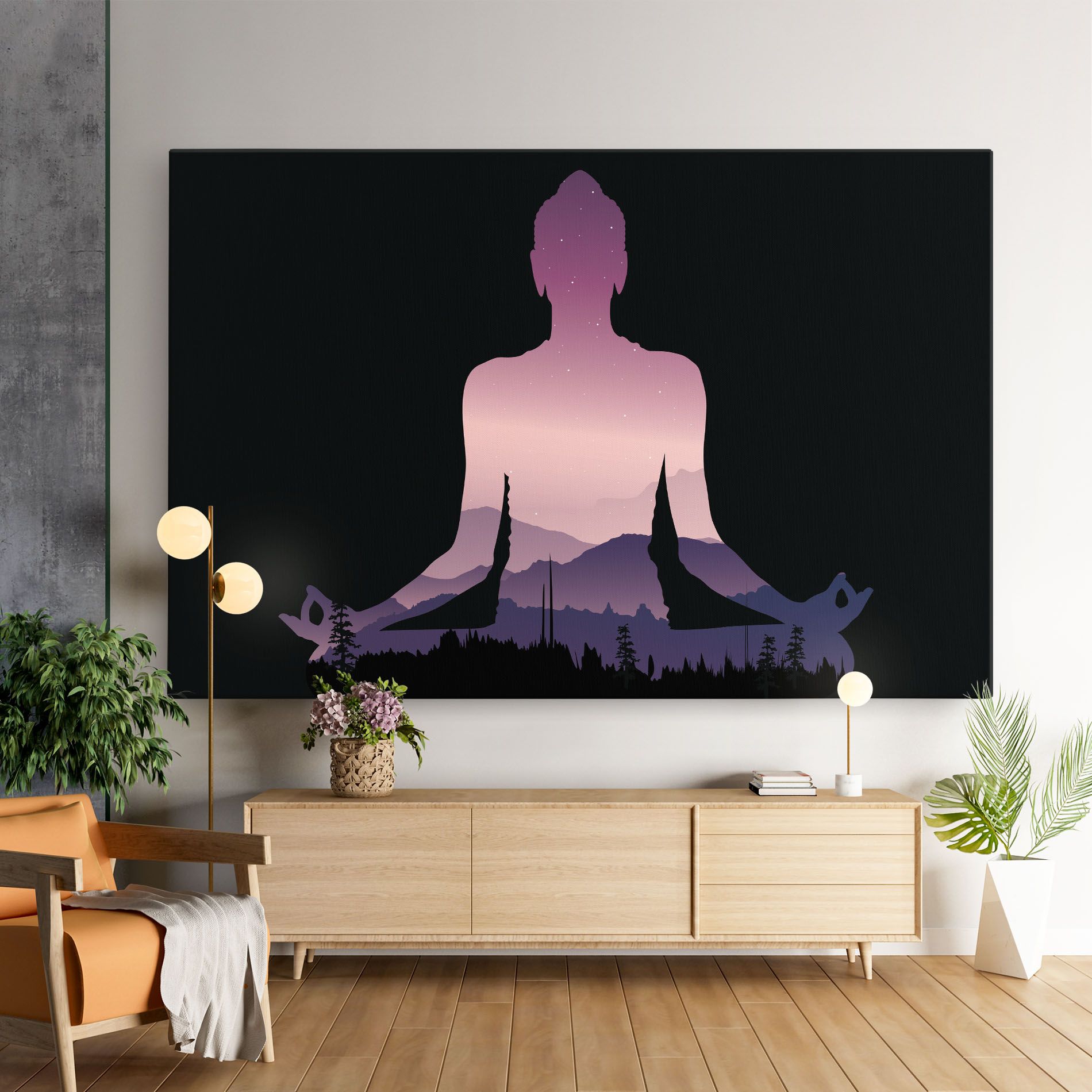 Forest Star Yoga mockup 9