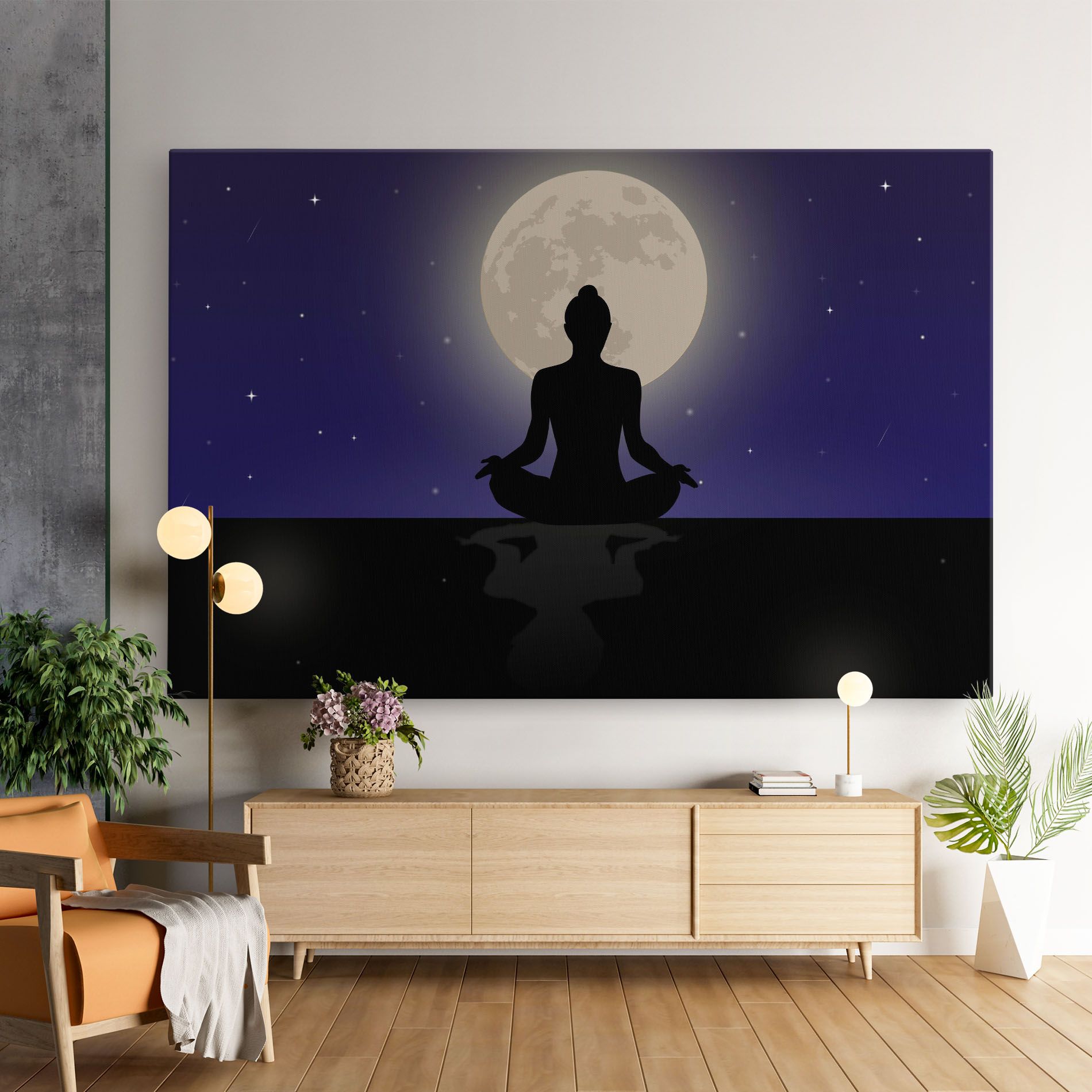 Full Moon Yoga mockup 9