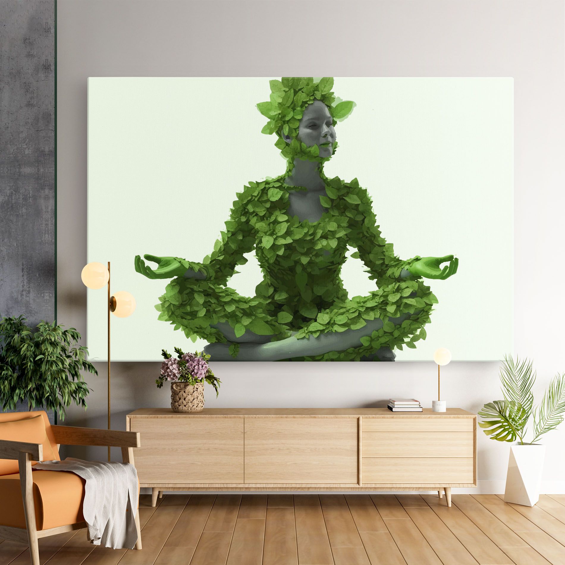 Nature Yoga mockup 9