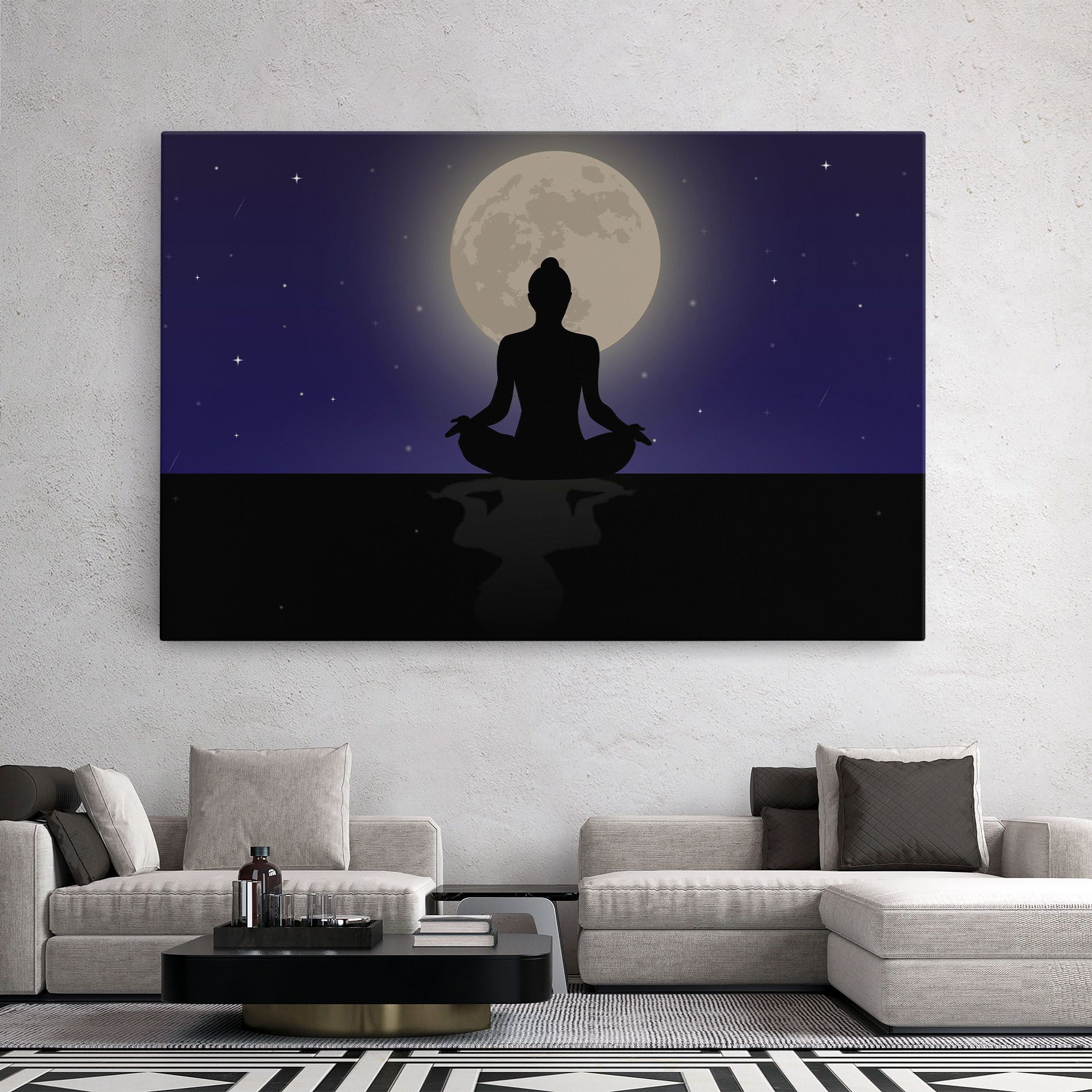 Full Moon Yoga mockup 2