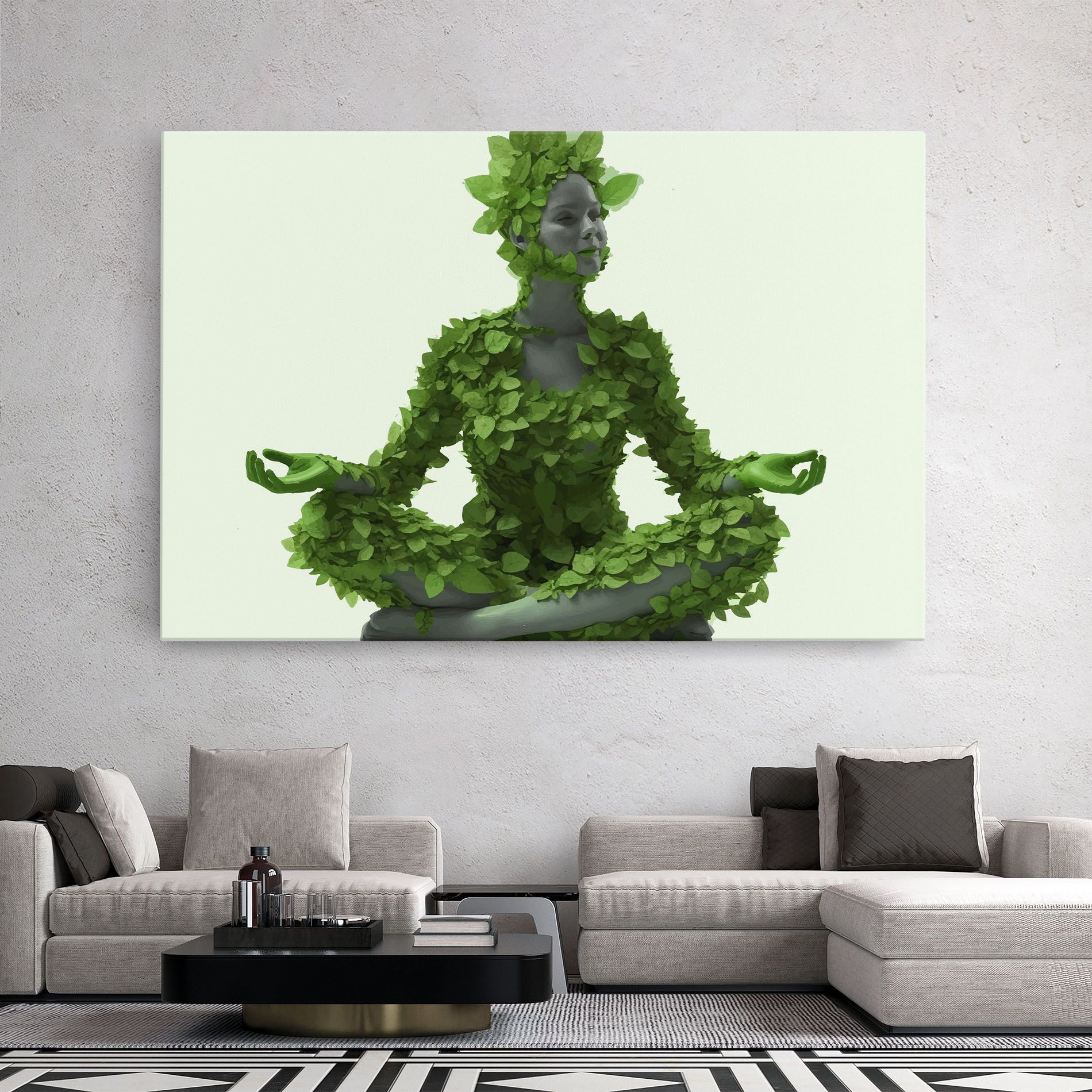 Nature Yoga mockup 2