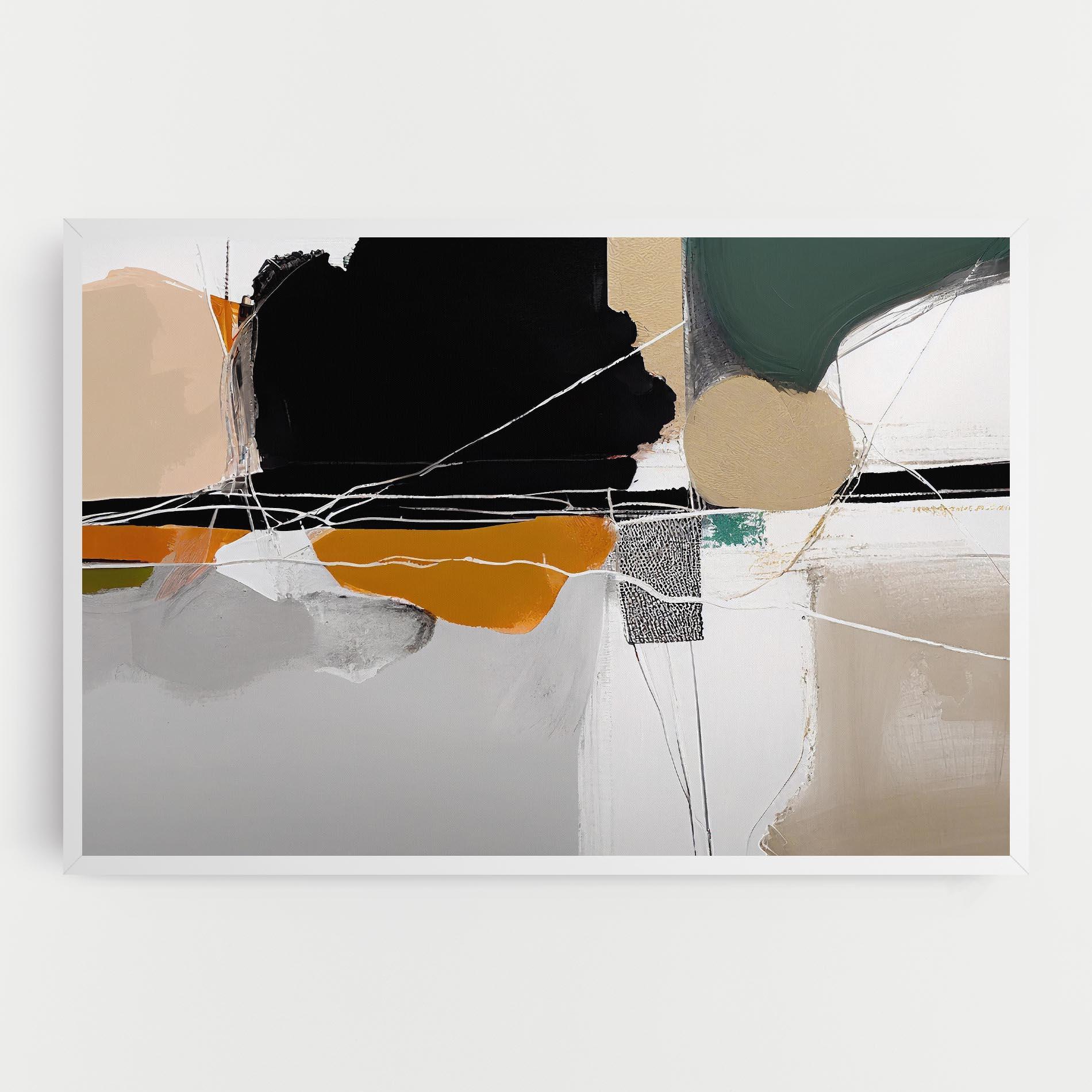 Obraz na Płótnie Abstract Ornament Prints mockup 0