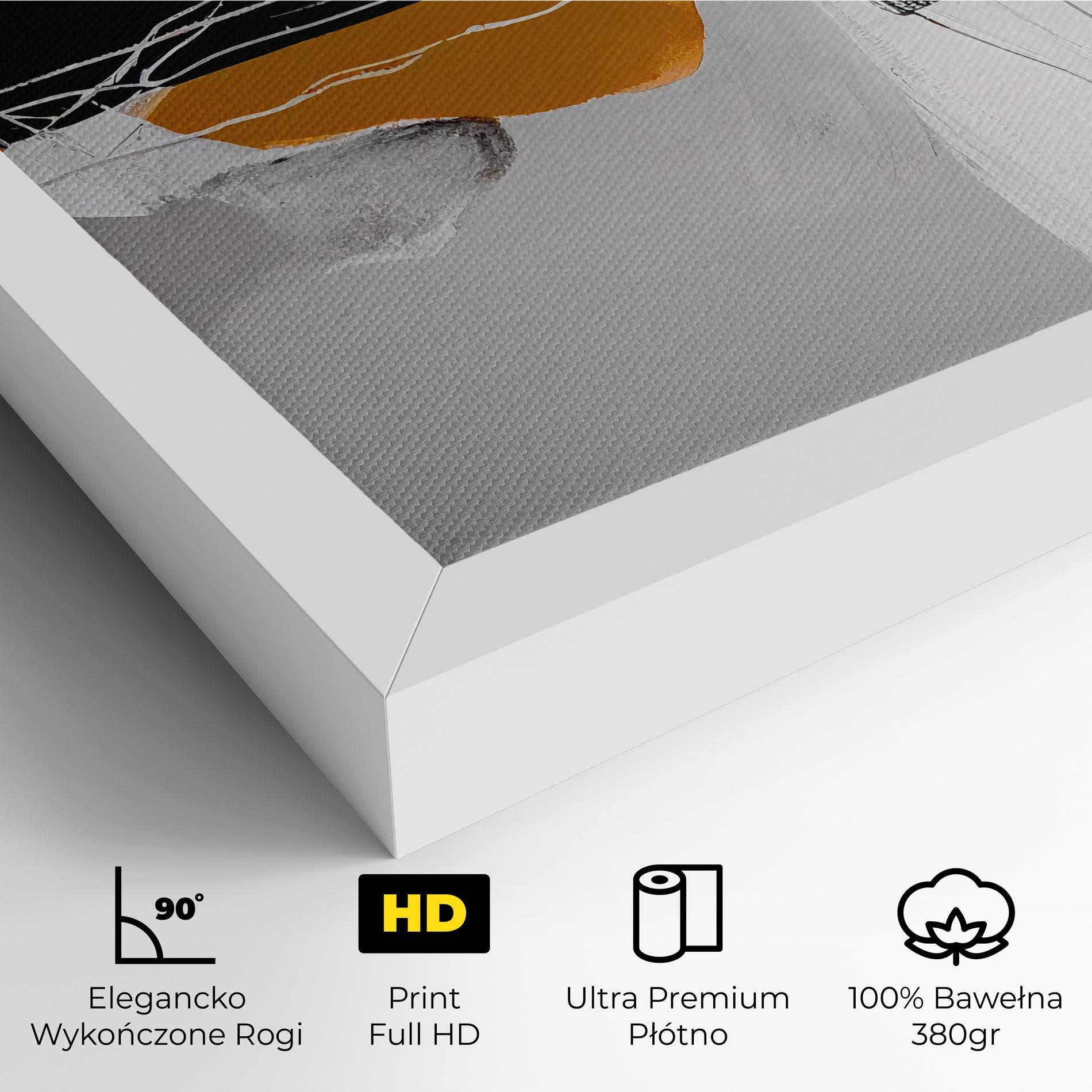 Obraz na Płótnie Abstract Ornament Prints mockup 4