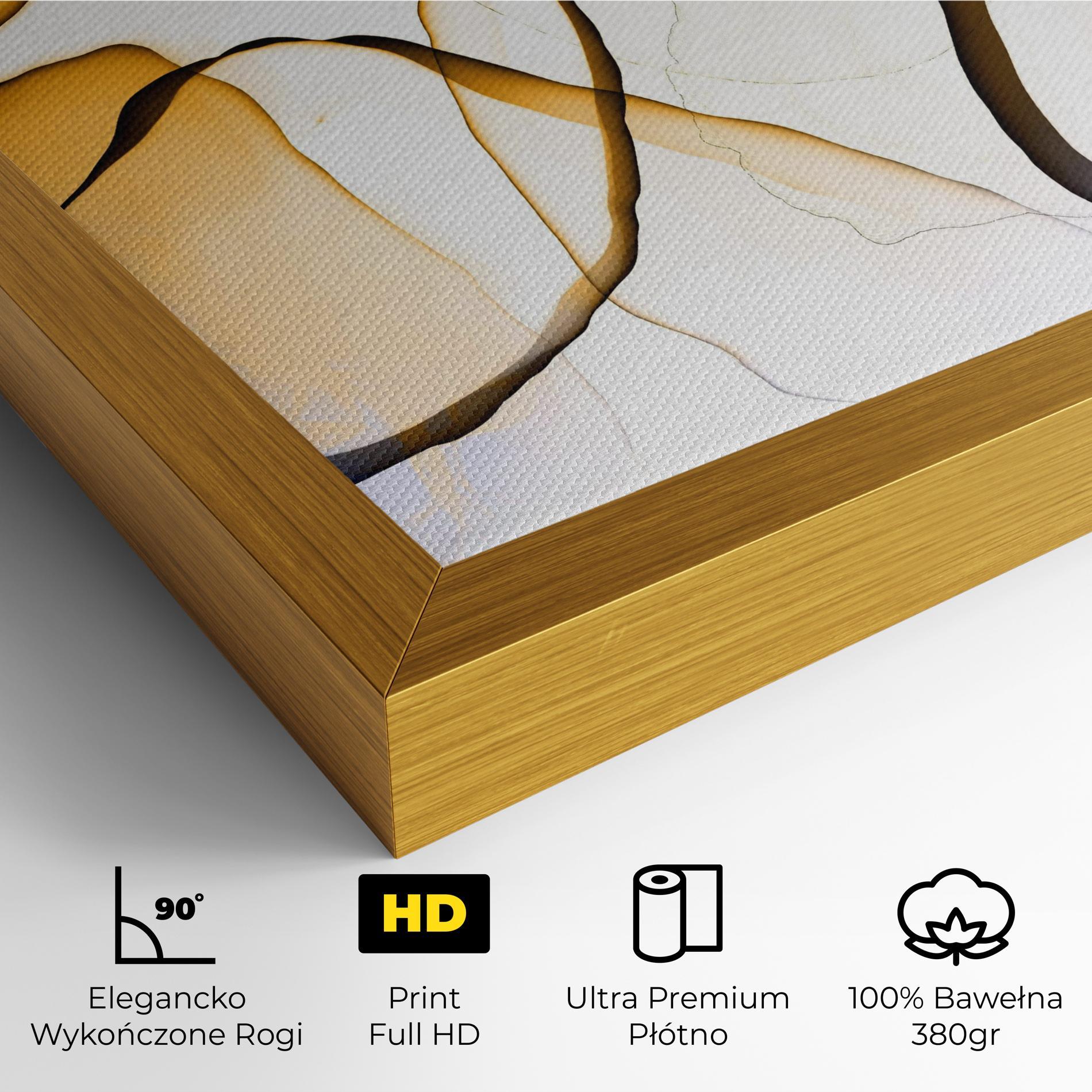 Obraz na Płótnie Abstract Alcohol Ink mockup 4