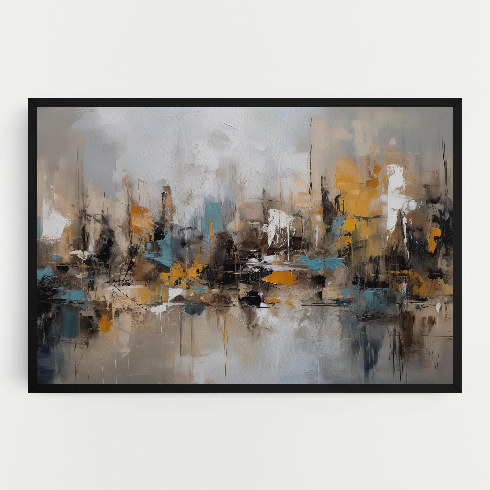 Obraz na Płótnie Abstract Los Angeles mockup 0