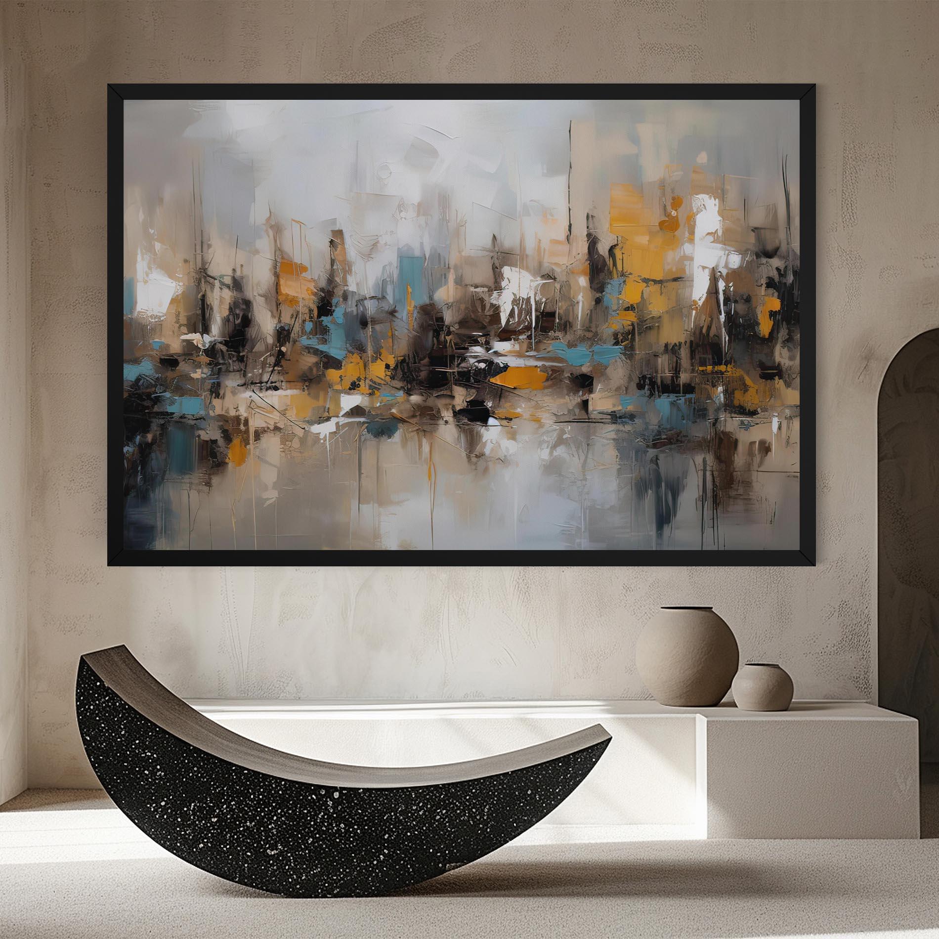 Obraz na Płótnie Abstract Los Angeles mockup 8