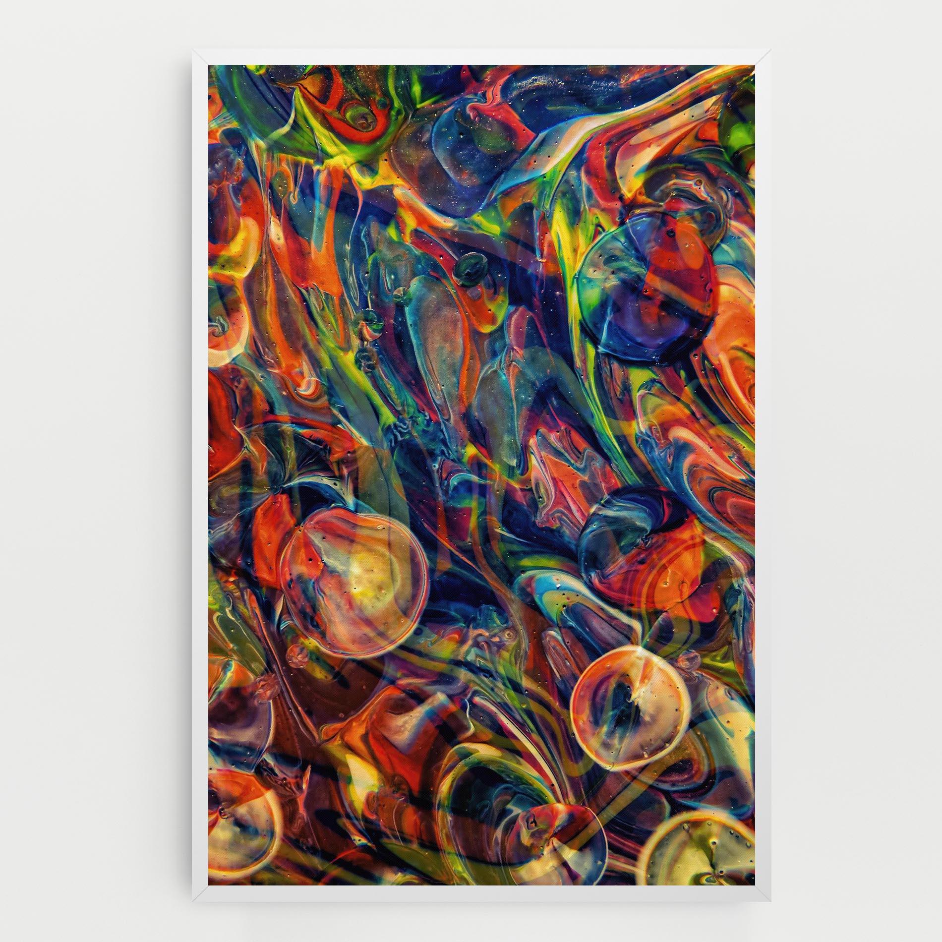 Obraz na Płótnie Abstract Glass mockup 0