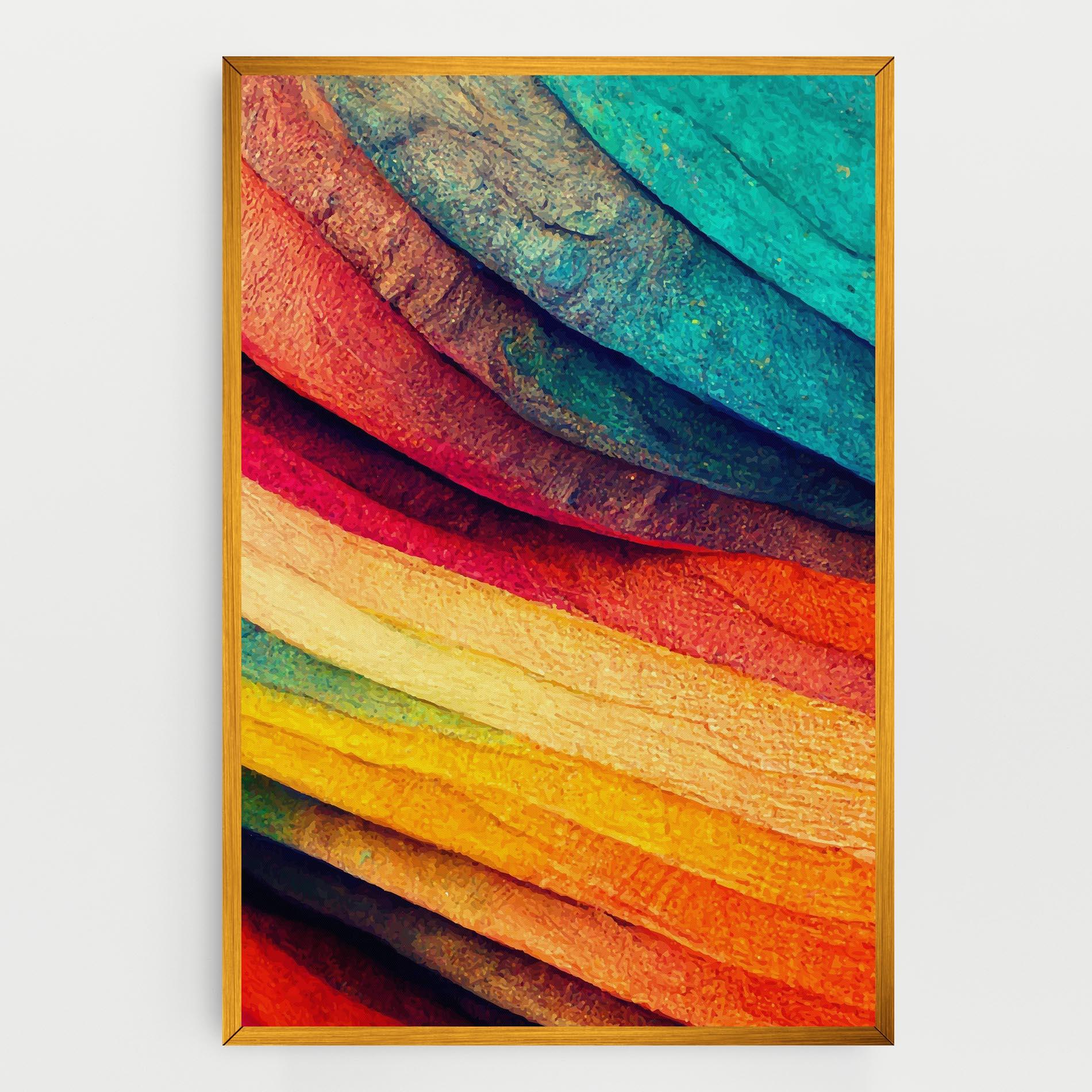 Obraz na Płótnie Autumn Abstract Color mockup 0