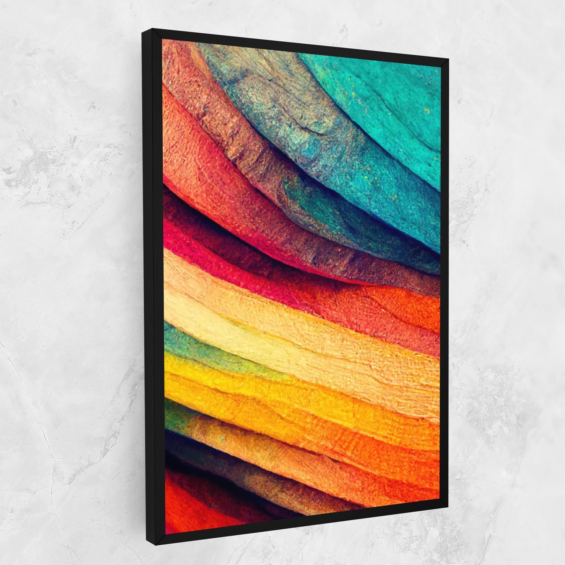 Obraz na Płótnie Autumn Abstract Color mockup 1