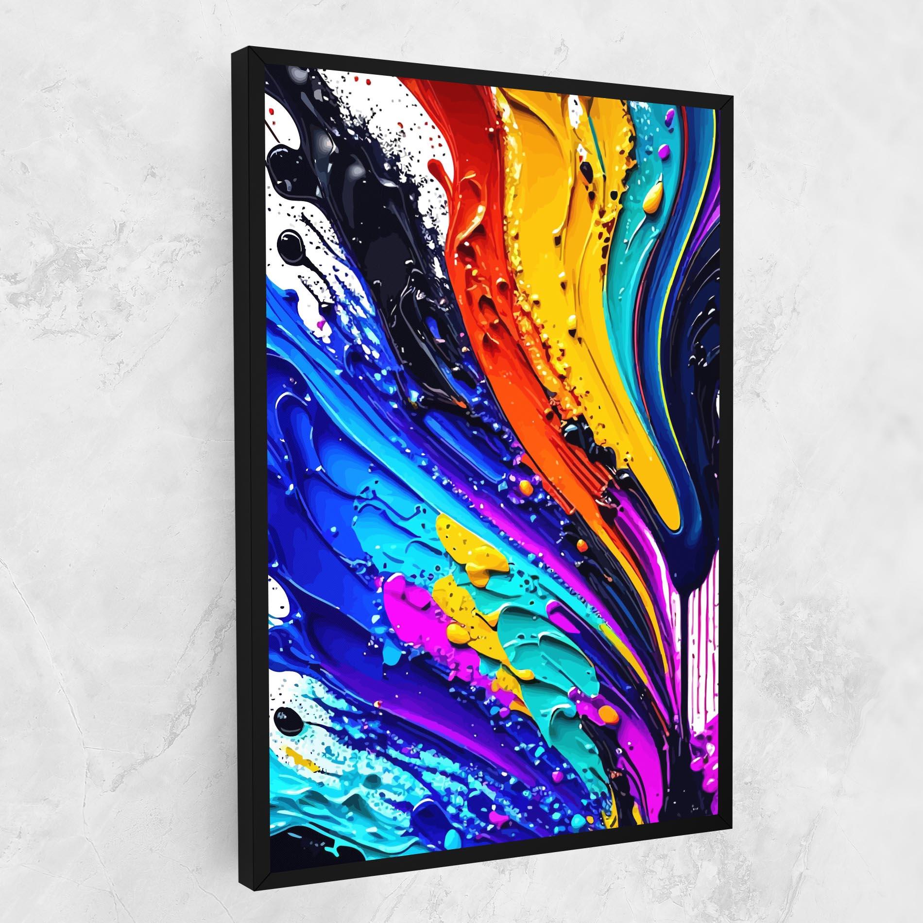 Obraz na Płótnie Beautiful Splash mockup 1