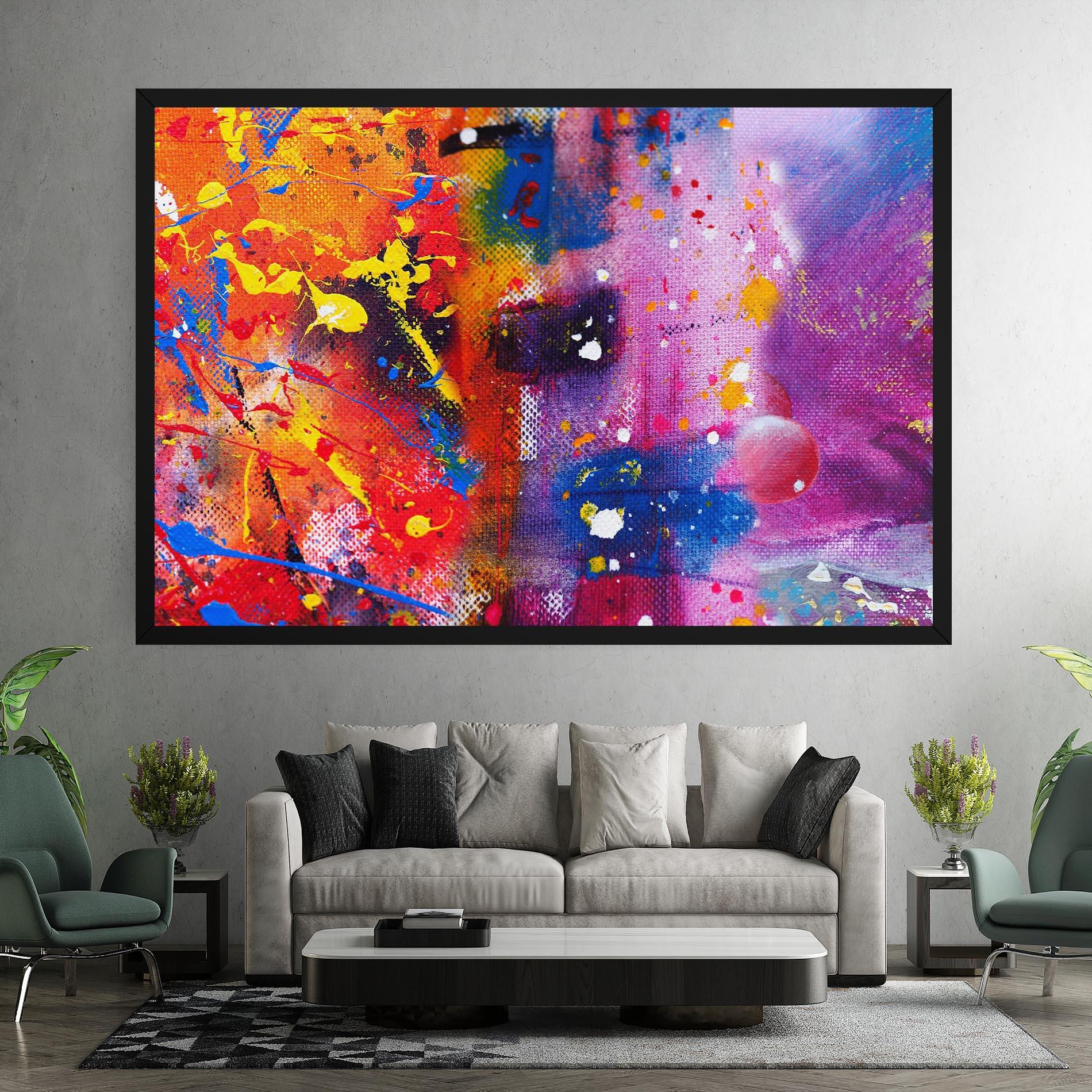 Obraz na Płótnie Art Panorama mockup 7