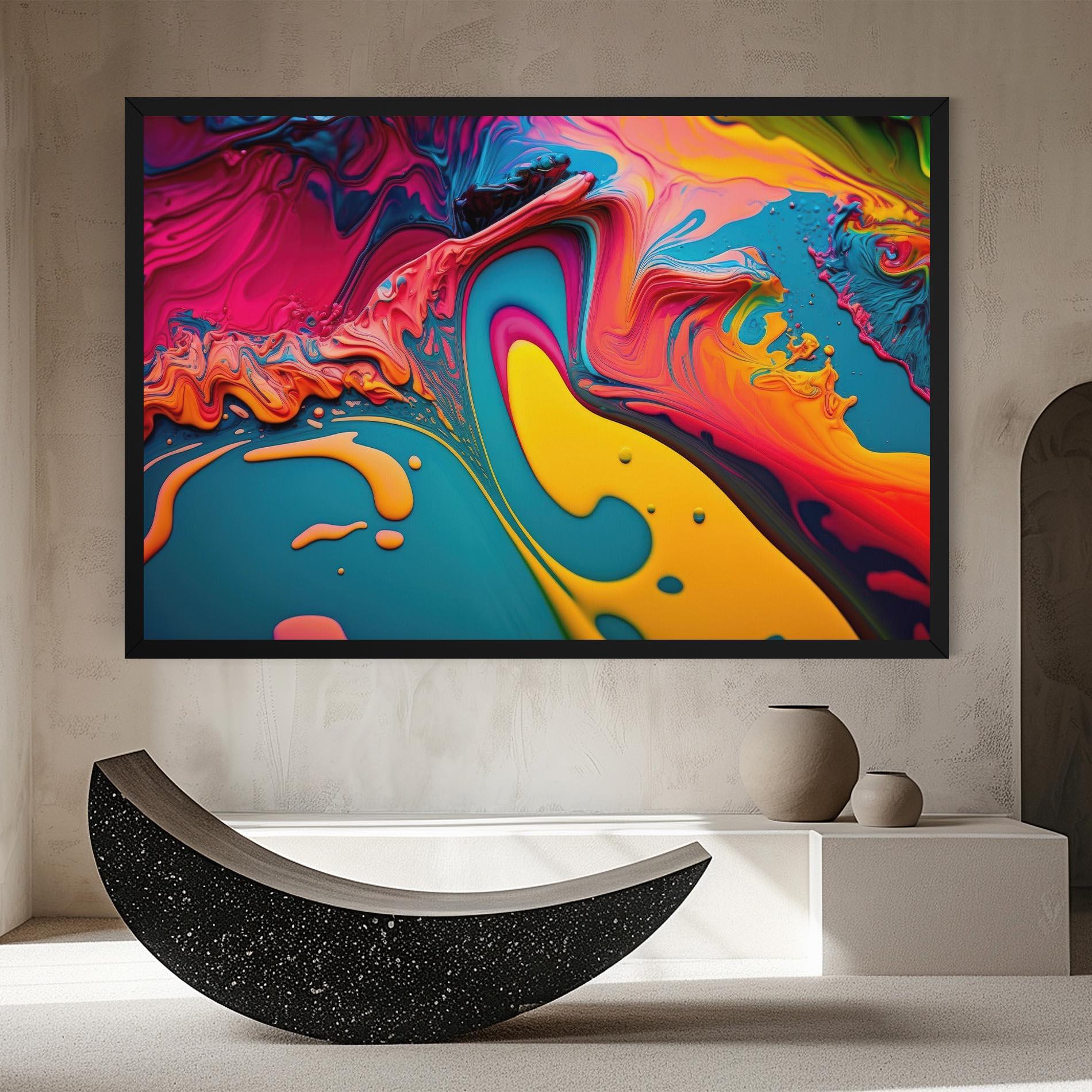 Obraz na Płótnie Acrylic Close Up mockup 8