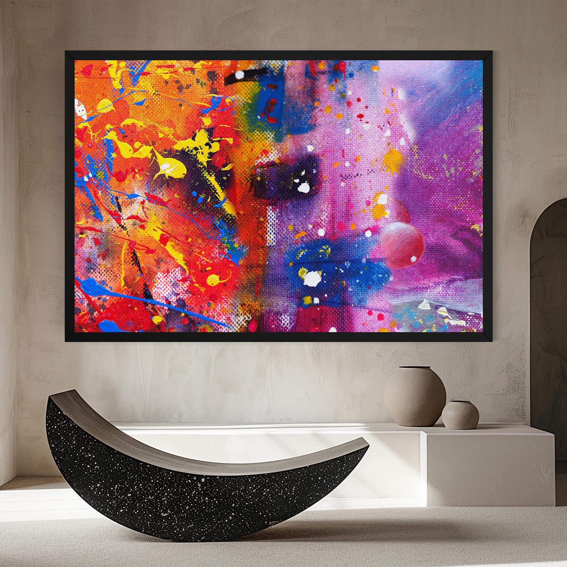 Obraz na Płótnie Art Panorama mockup 8