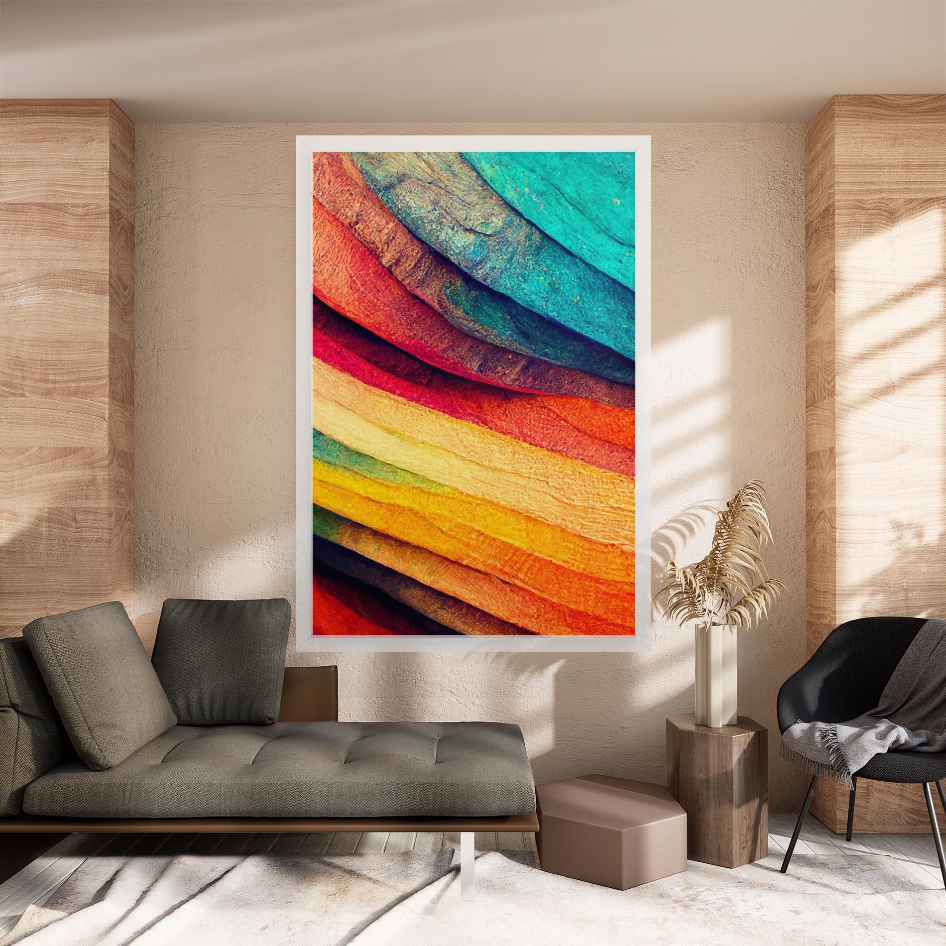 Obraz na Płótnie Autumn Abstract Color mockup 8