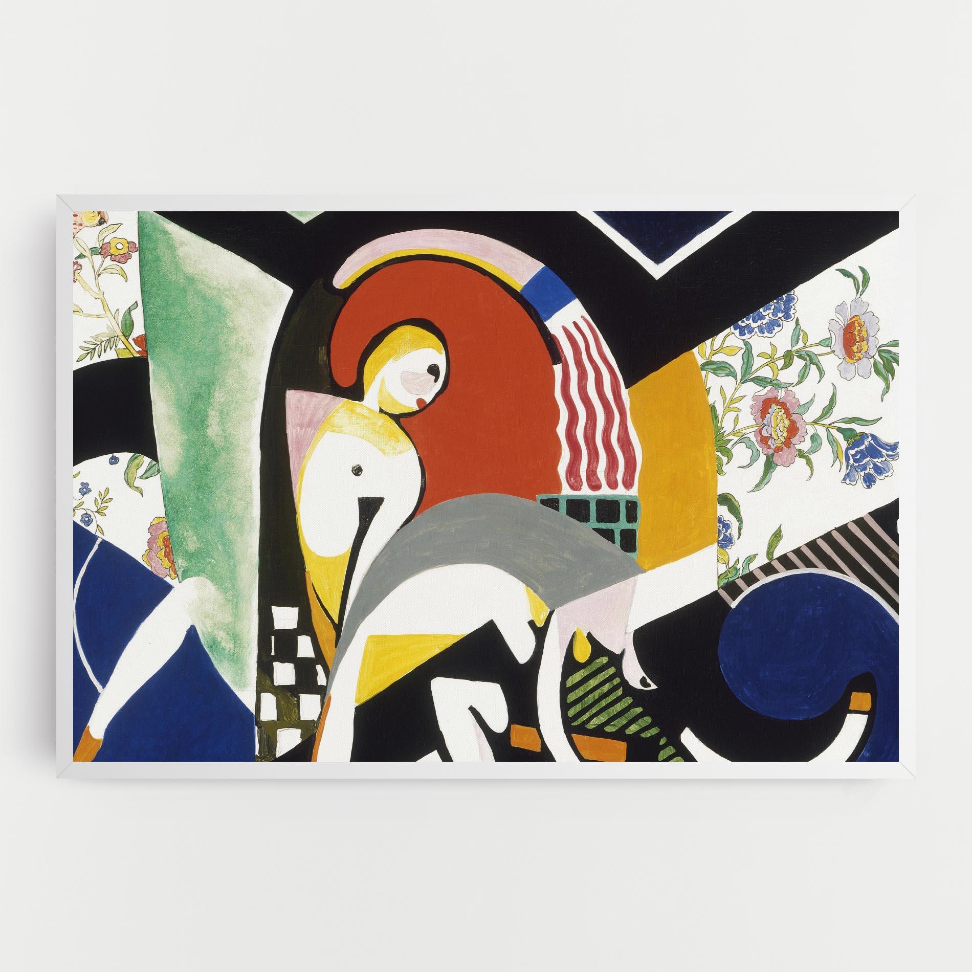 Obraz na Płótnie Woman Shape Mix mockup 0