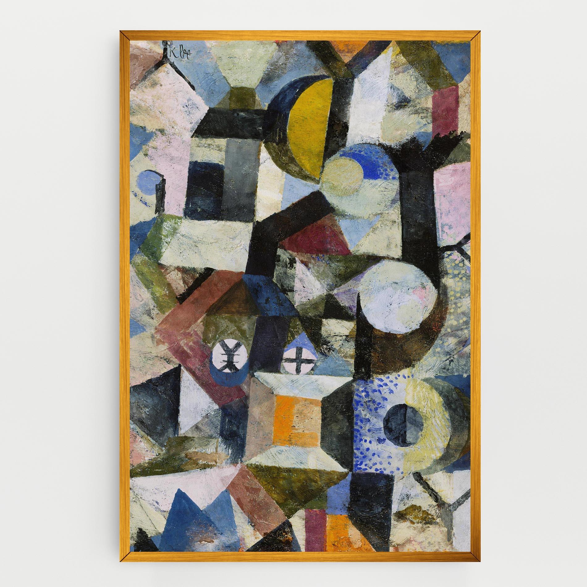 Obraz na Płótnie Abstract Geometric mockup 0