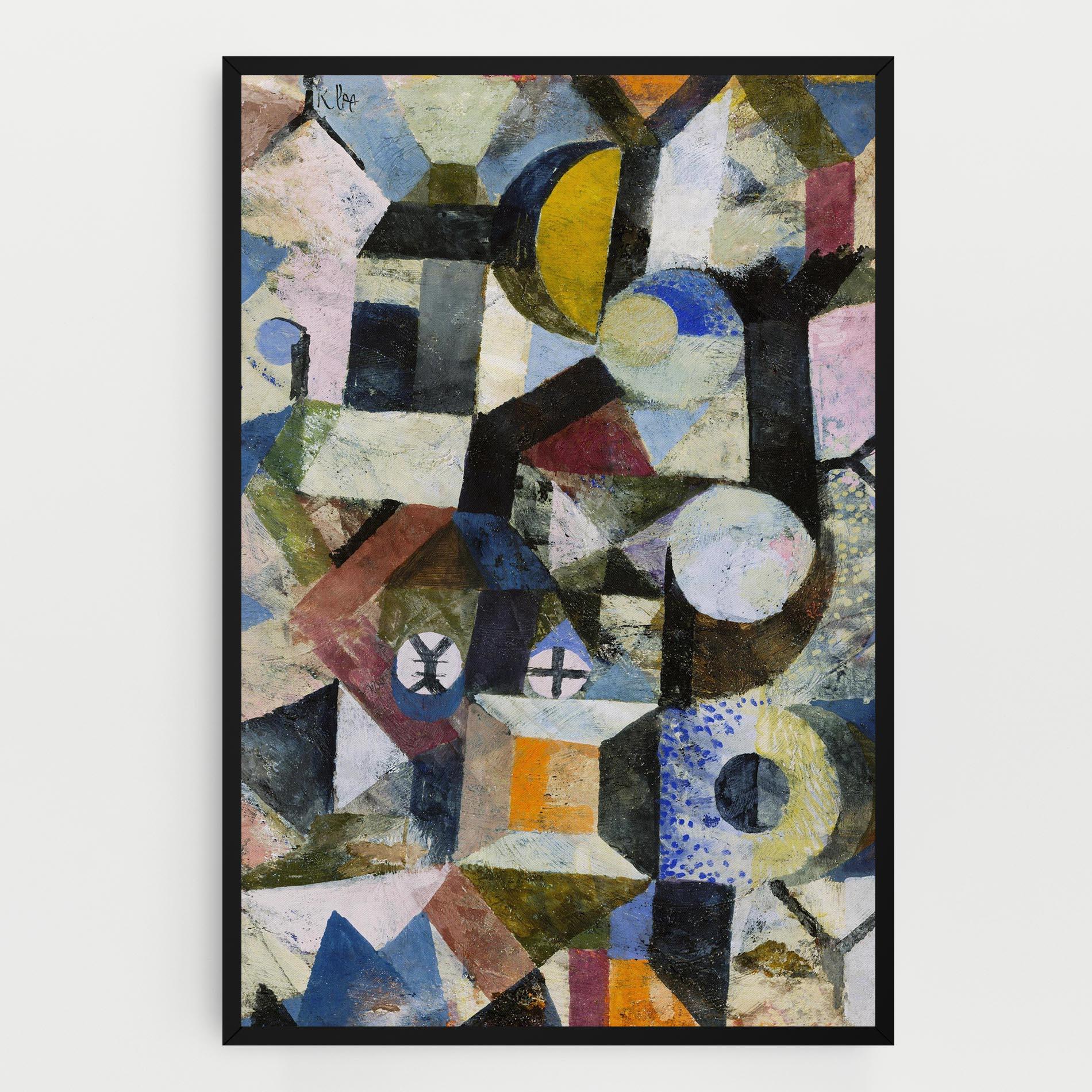 Obraz na Płótnie Abstract Geometric mockup 0