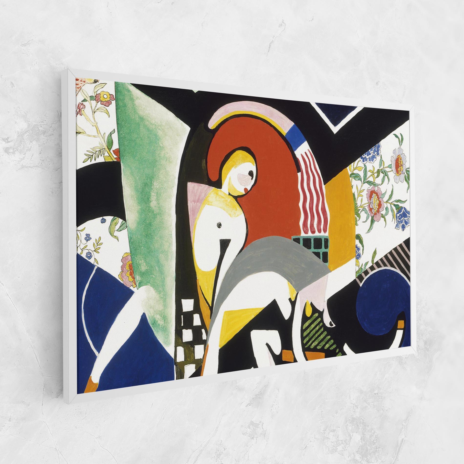 Obraz na Płótnie Woman Shape Mix mockup 1