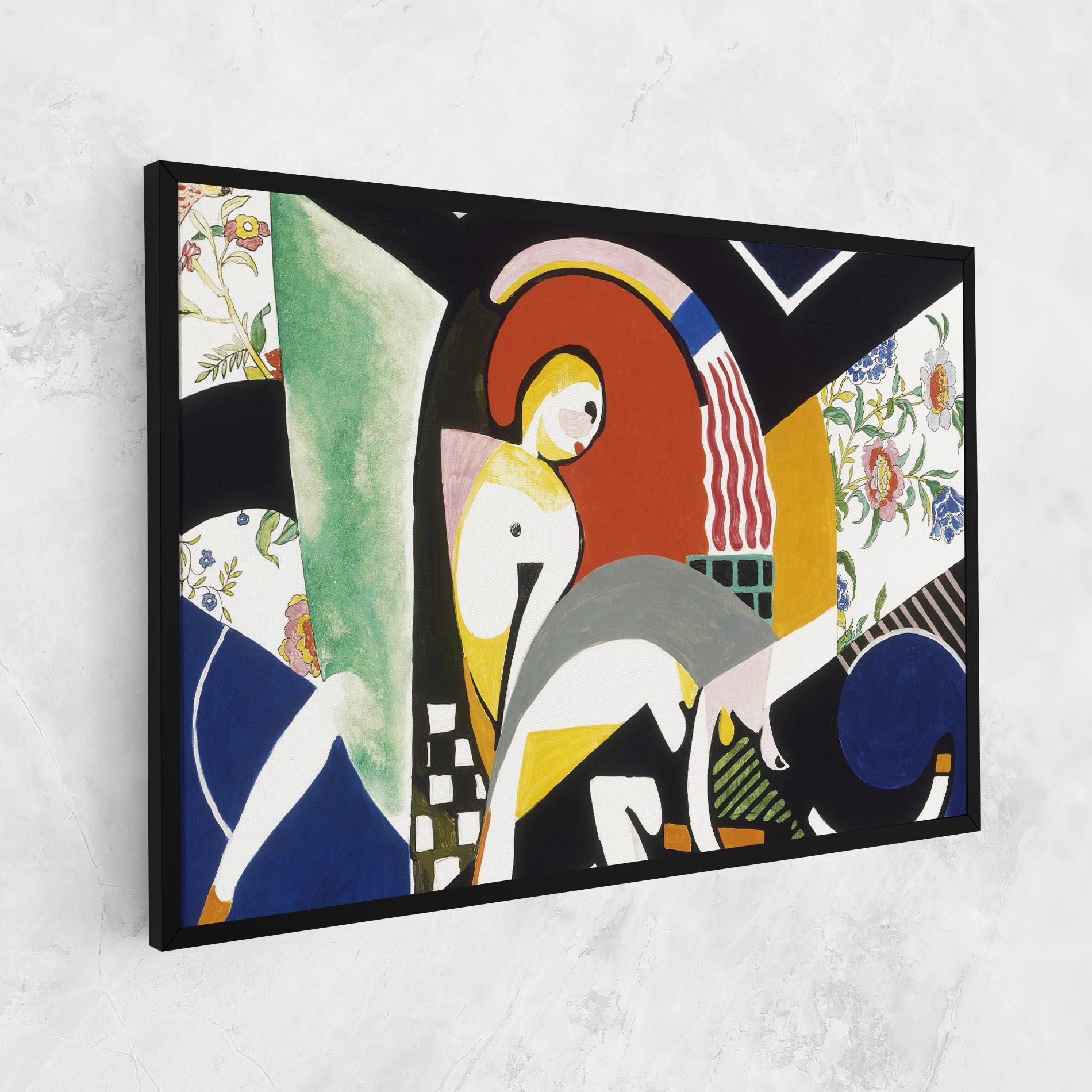 Obraz na Płótnie Woman Shape Mix mockup 1