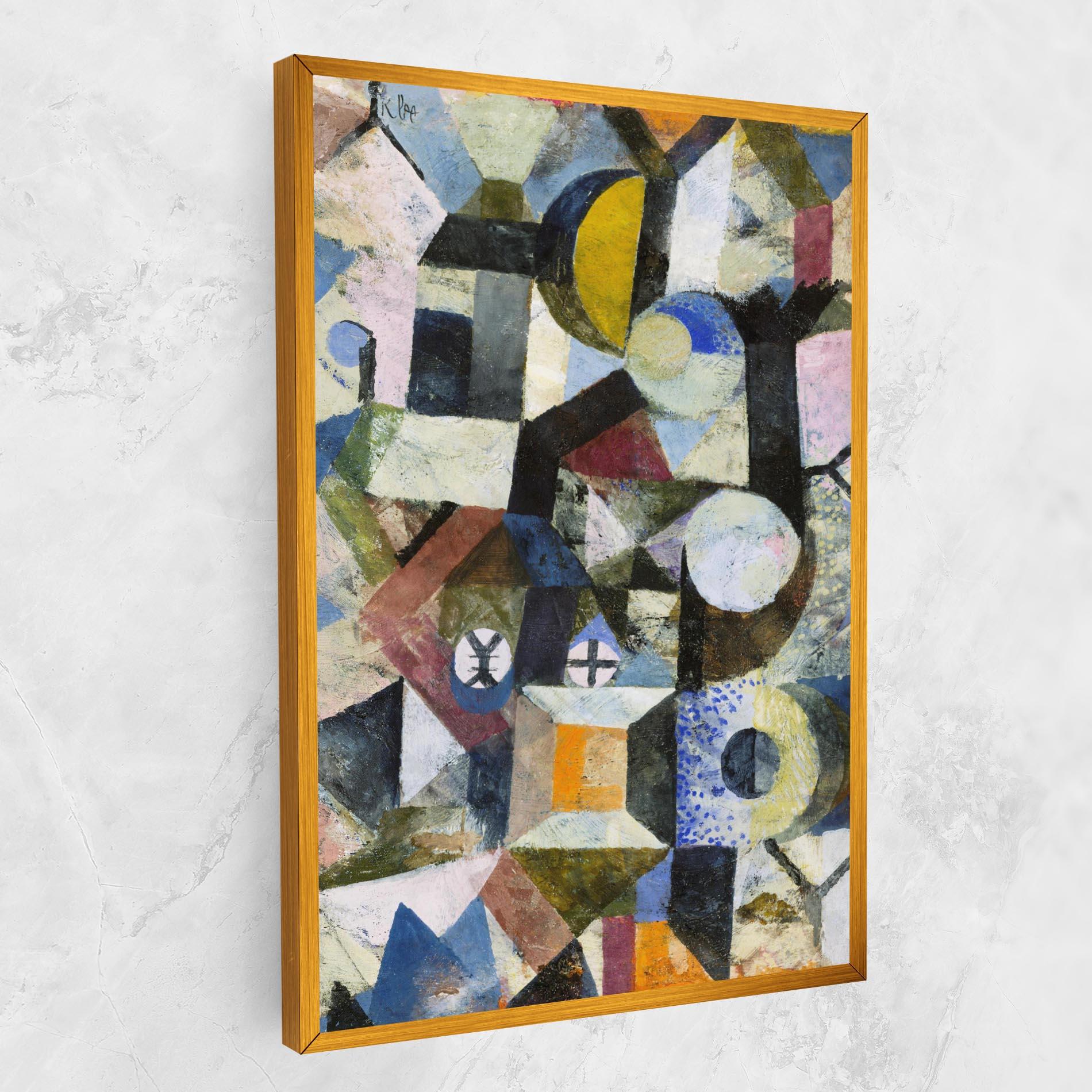 Obraz na Płótnie Abstract Geometric mockup 1