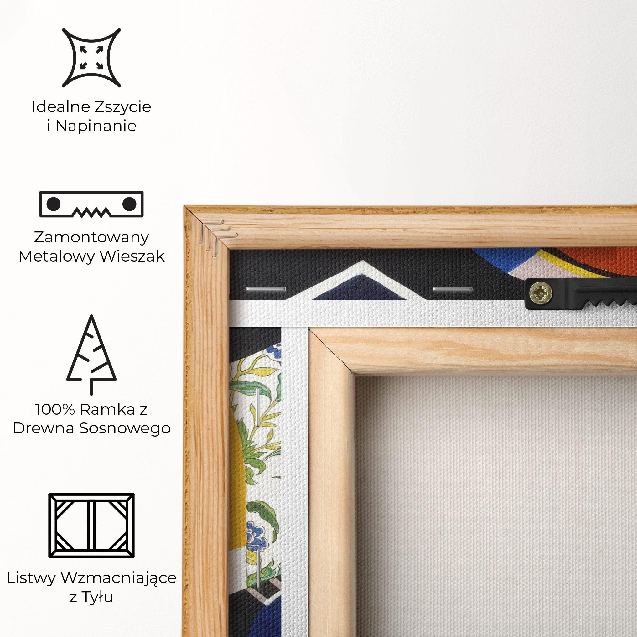 Obraz na Płótnie Woman Shape Mix mockup 5