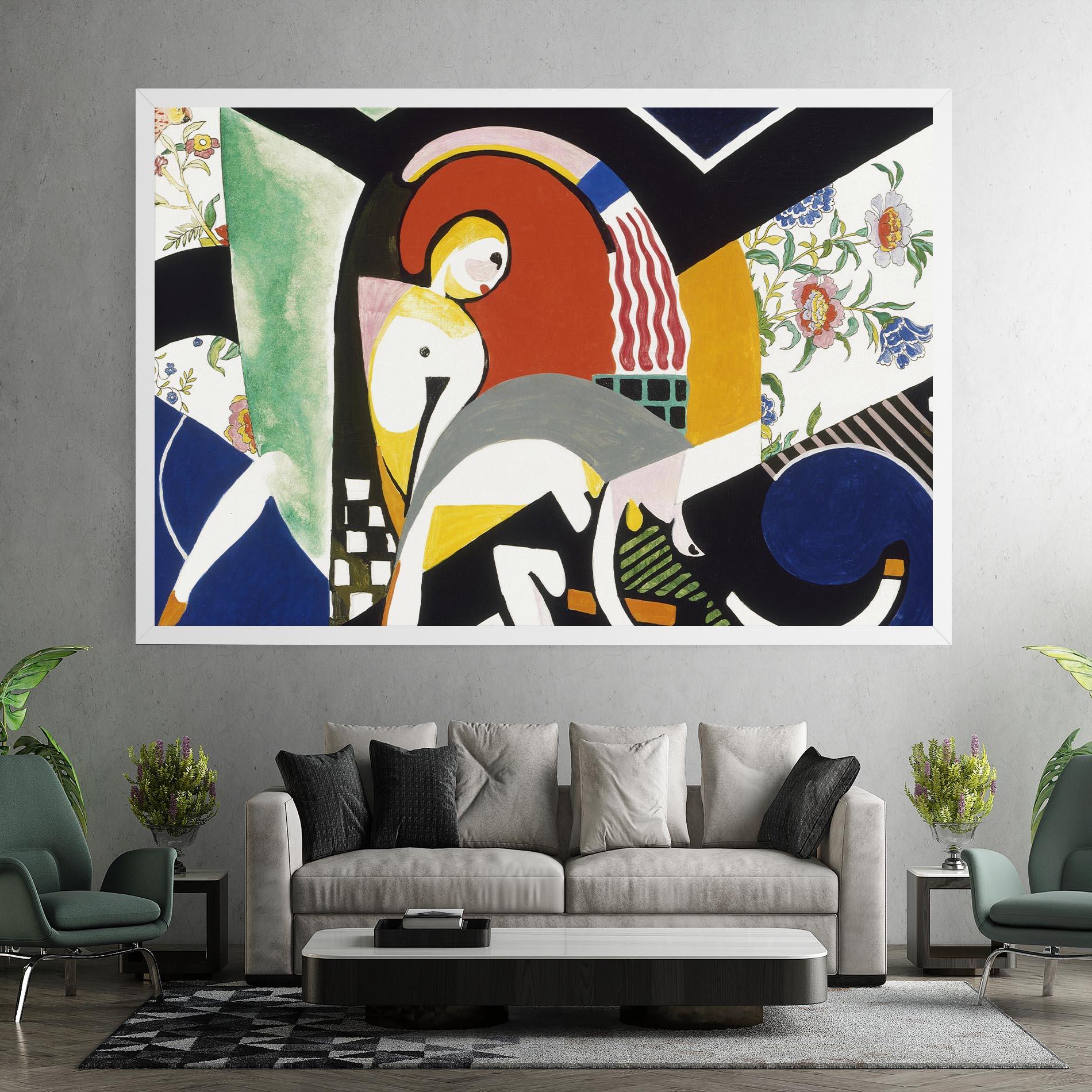 Obraz na Płótnie Woman Shape Mix mockup 7