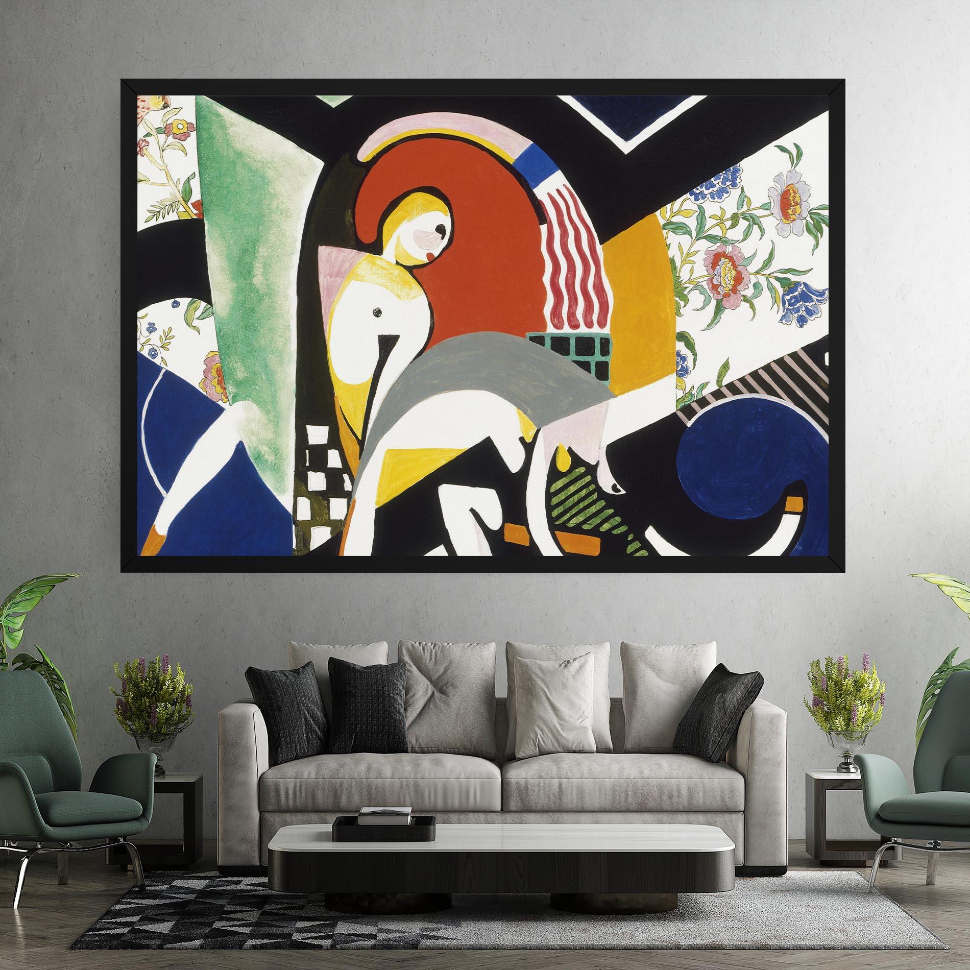 Obraz na Płótnie Woman Shape Mix mockup 7