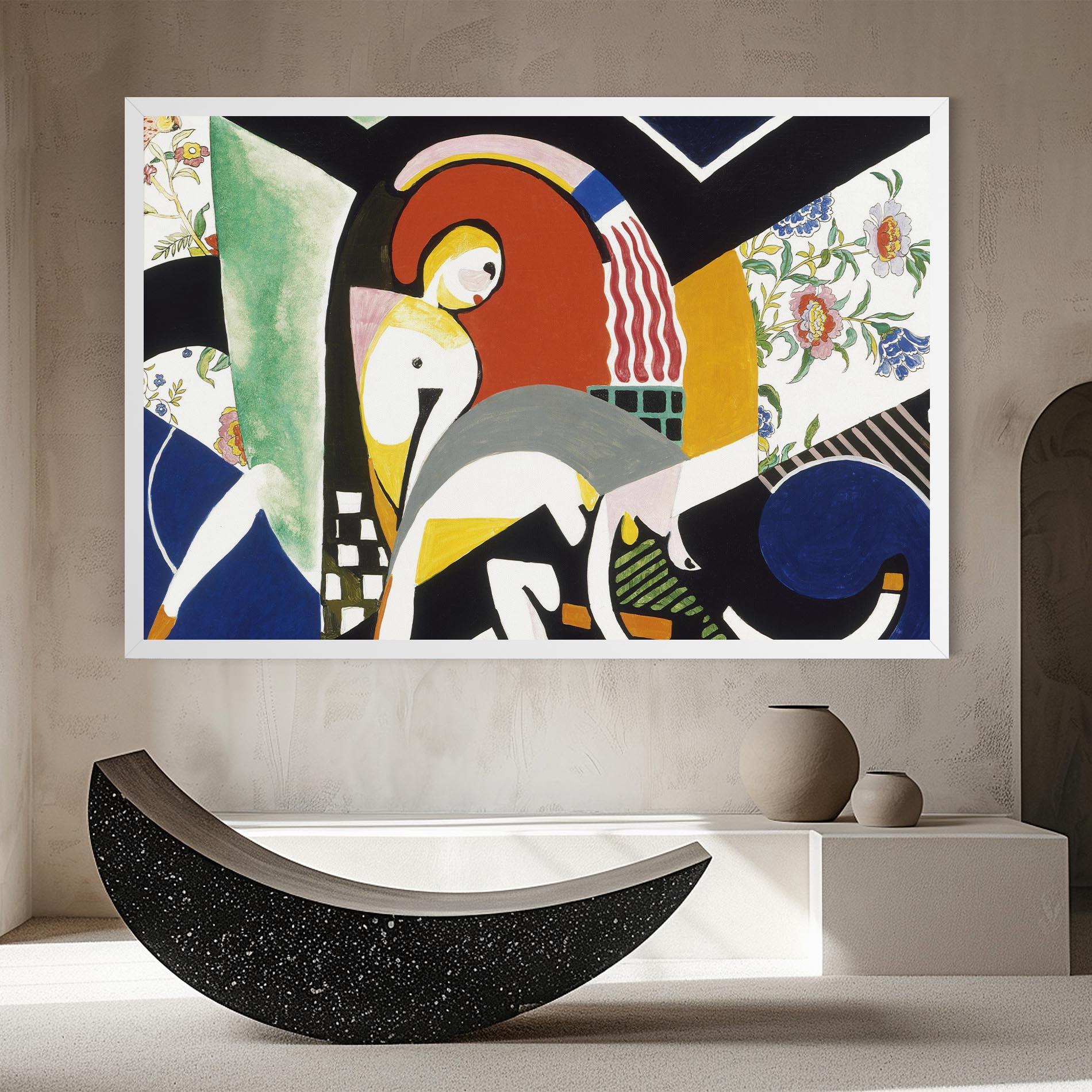 Obraz na Płótnie Woman Shape Mix mockup 8