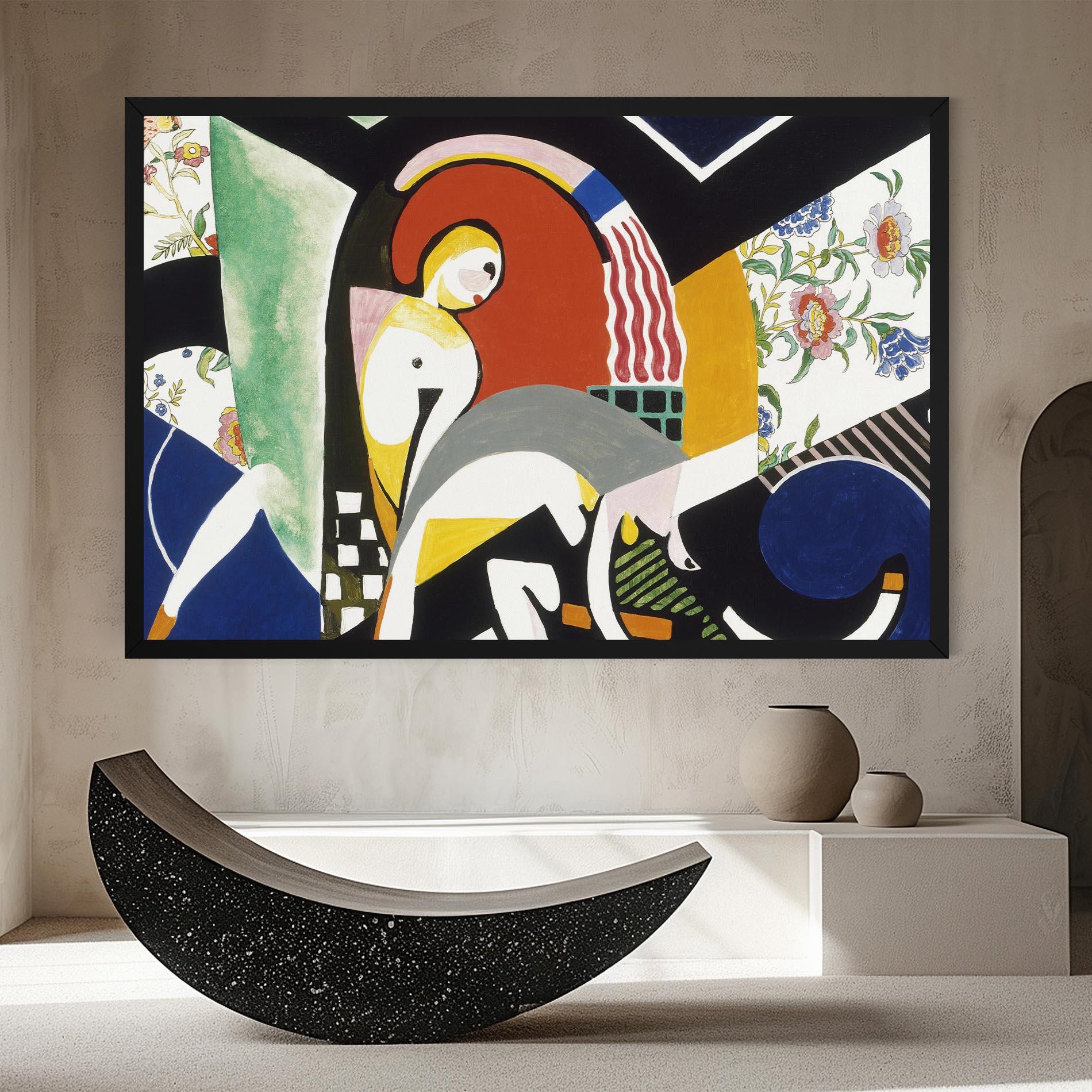 Obraz na Płótnie Woman Shape Mix mockup 8