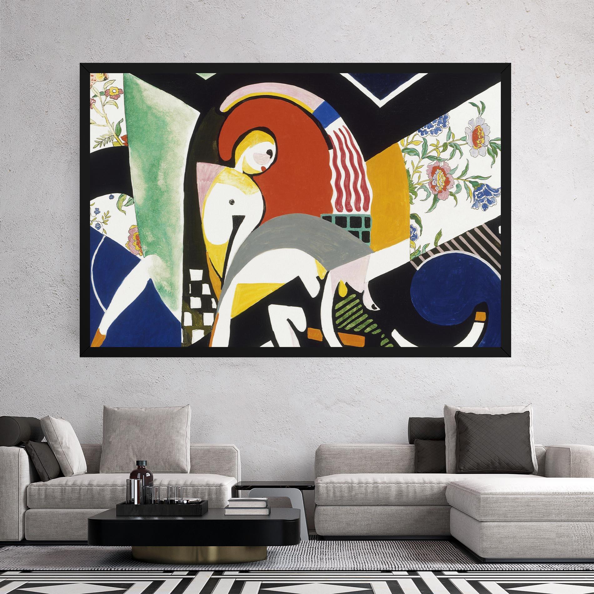 Obraz na Płótnie Woman Shape Mix mockup 2